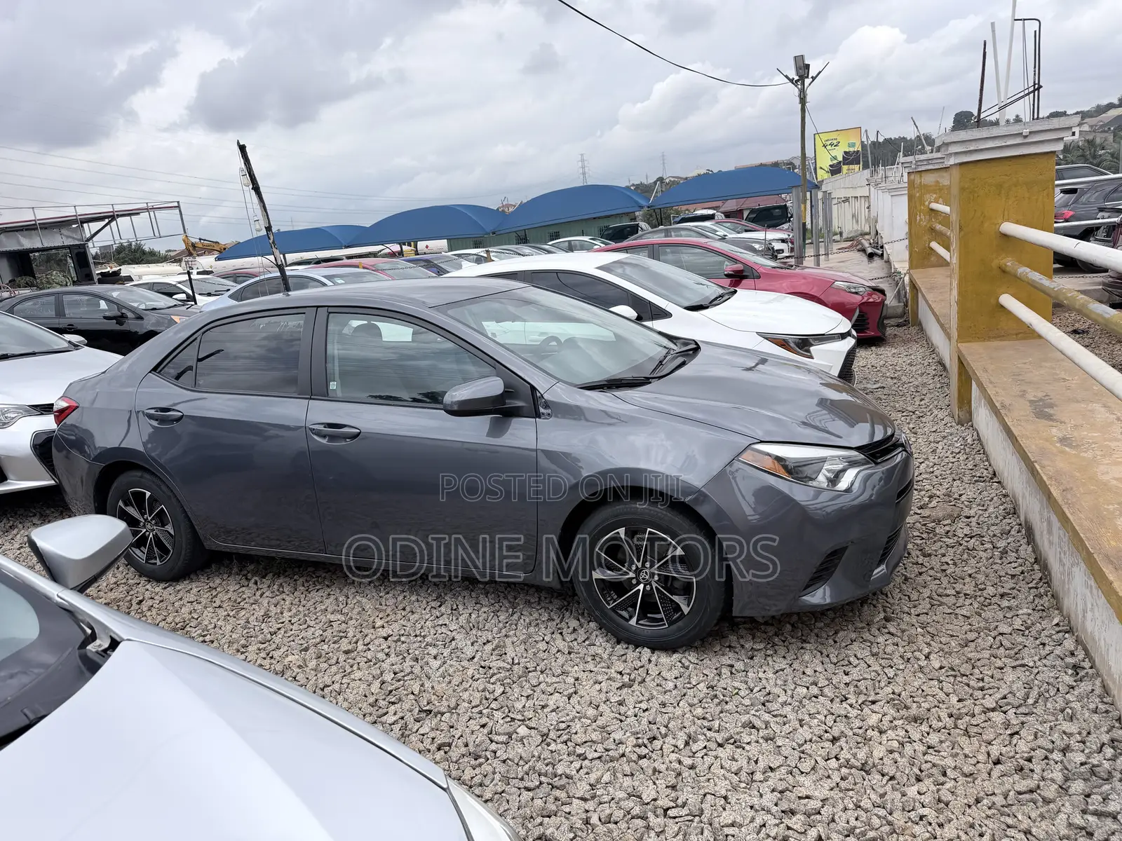 Toyota Corolla 2015 Gray