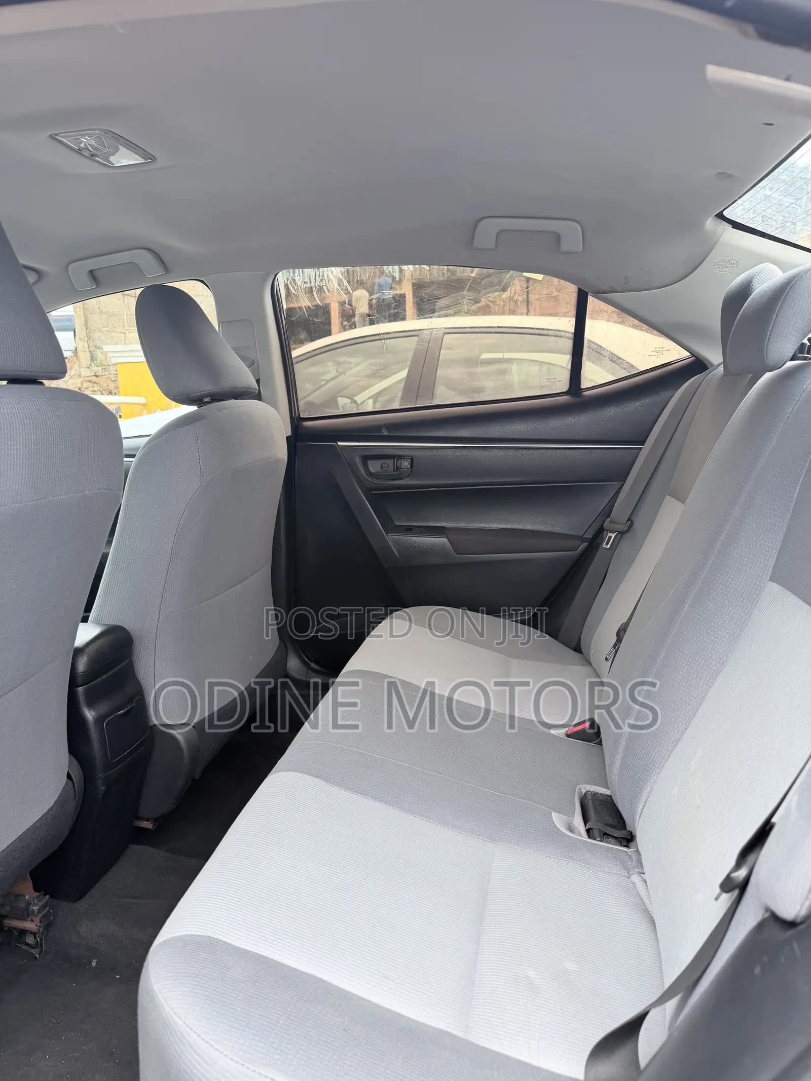 Toyota Corolla 2015 Gray