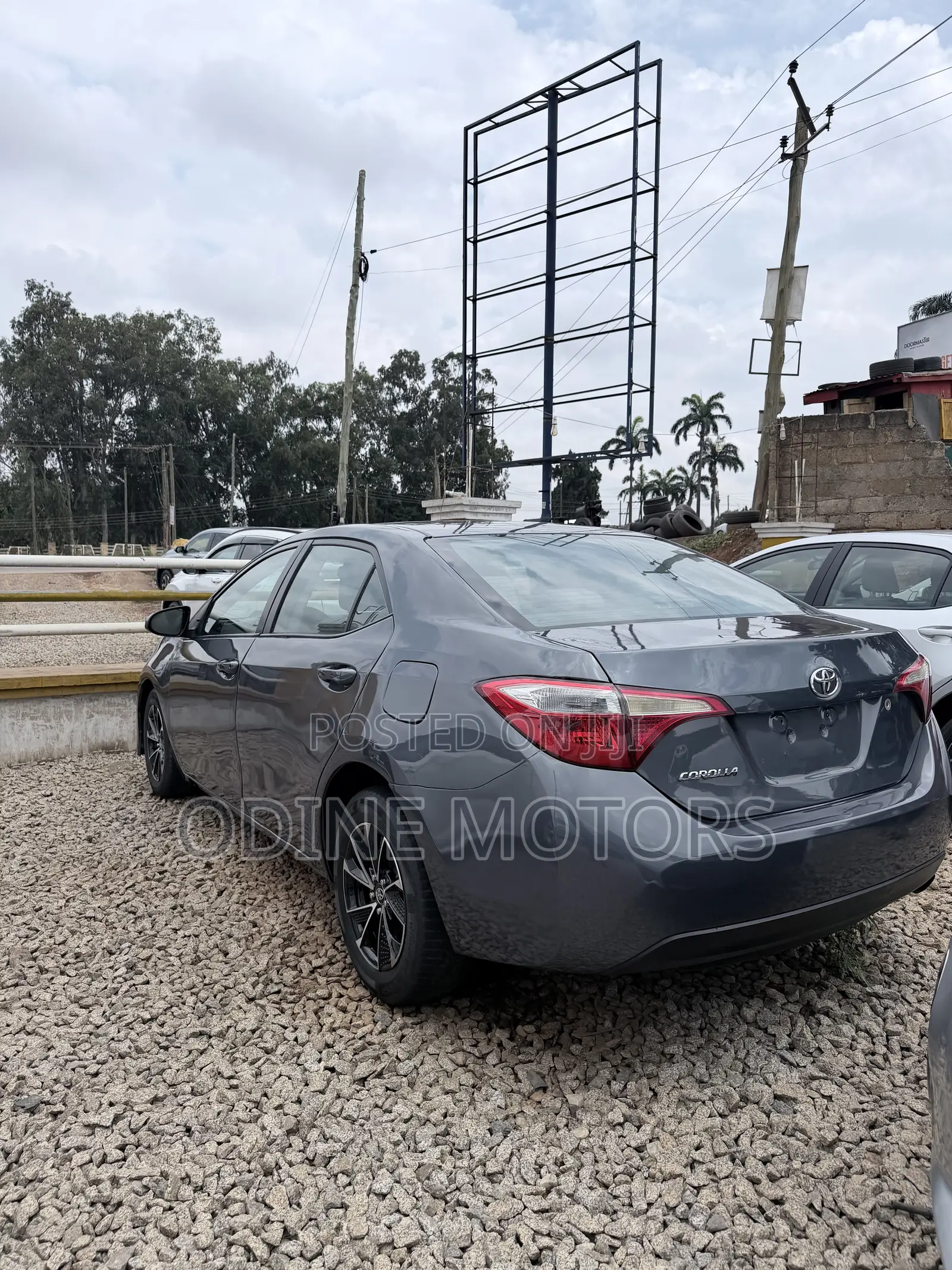 Toyota Corolla 2015 Gray