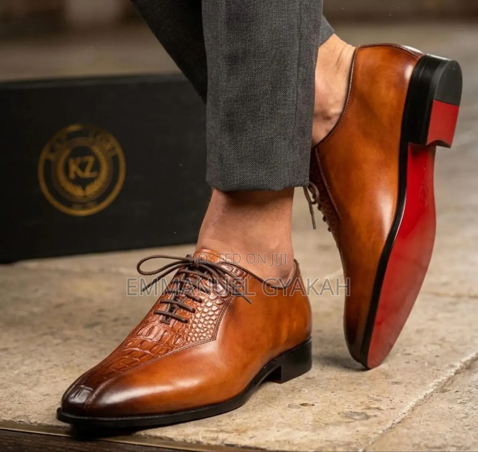 Quality Corporate Kap Zori Classy Shoes