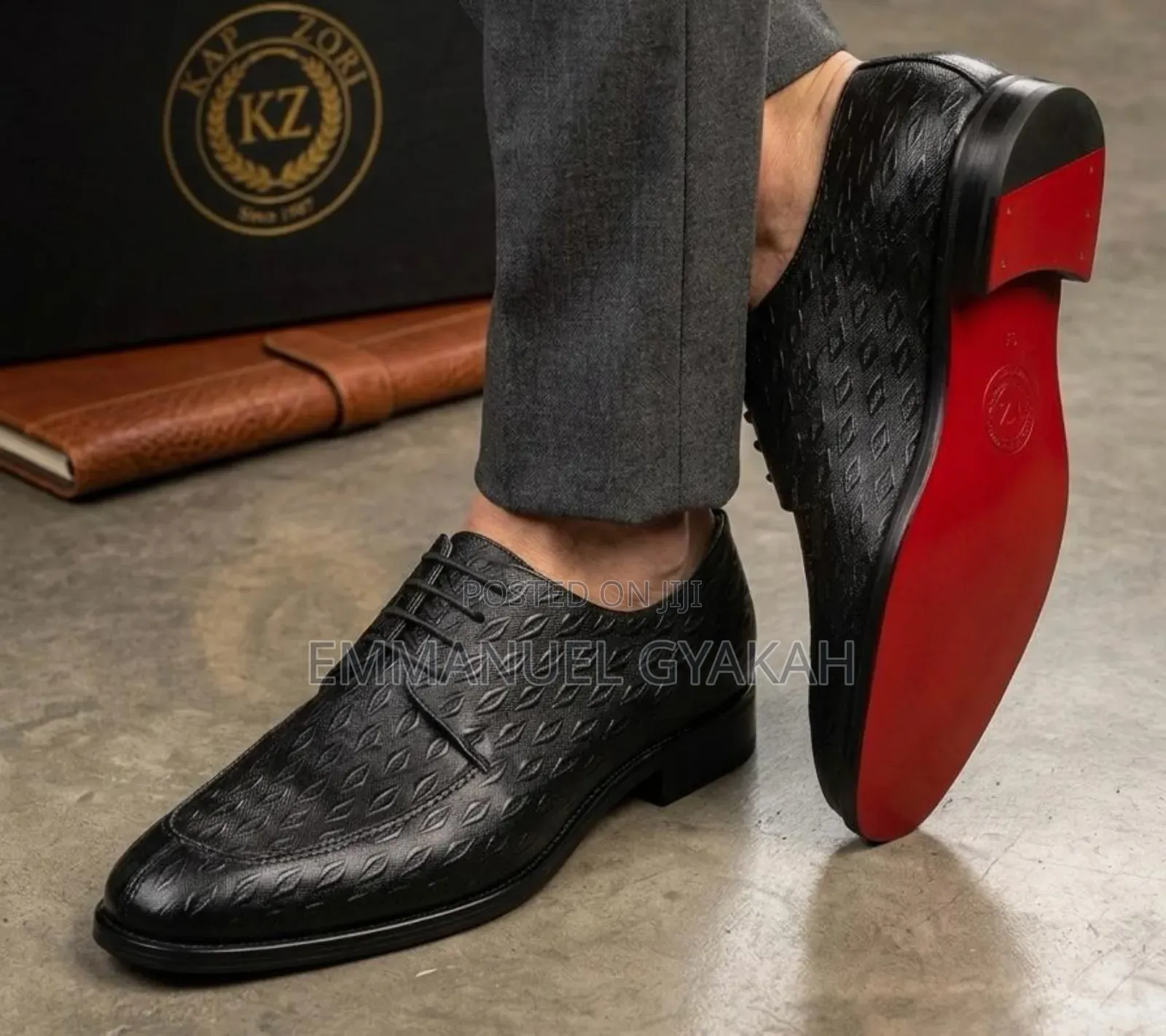 Quality Corporate Kap Zori Classy Shoes