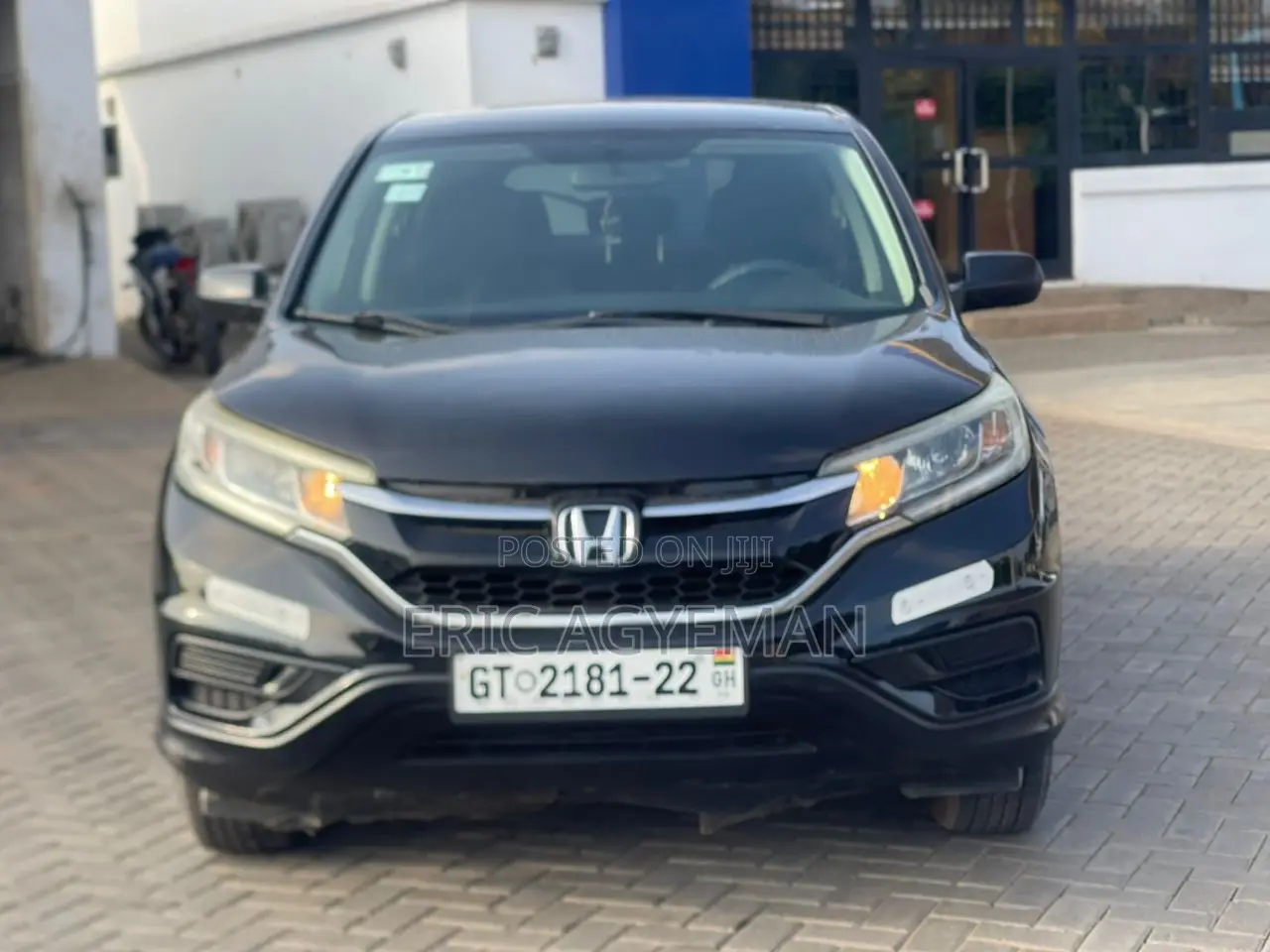 Honda CR-V 2015 Black
