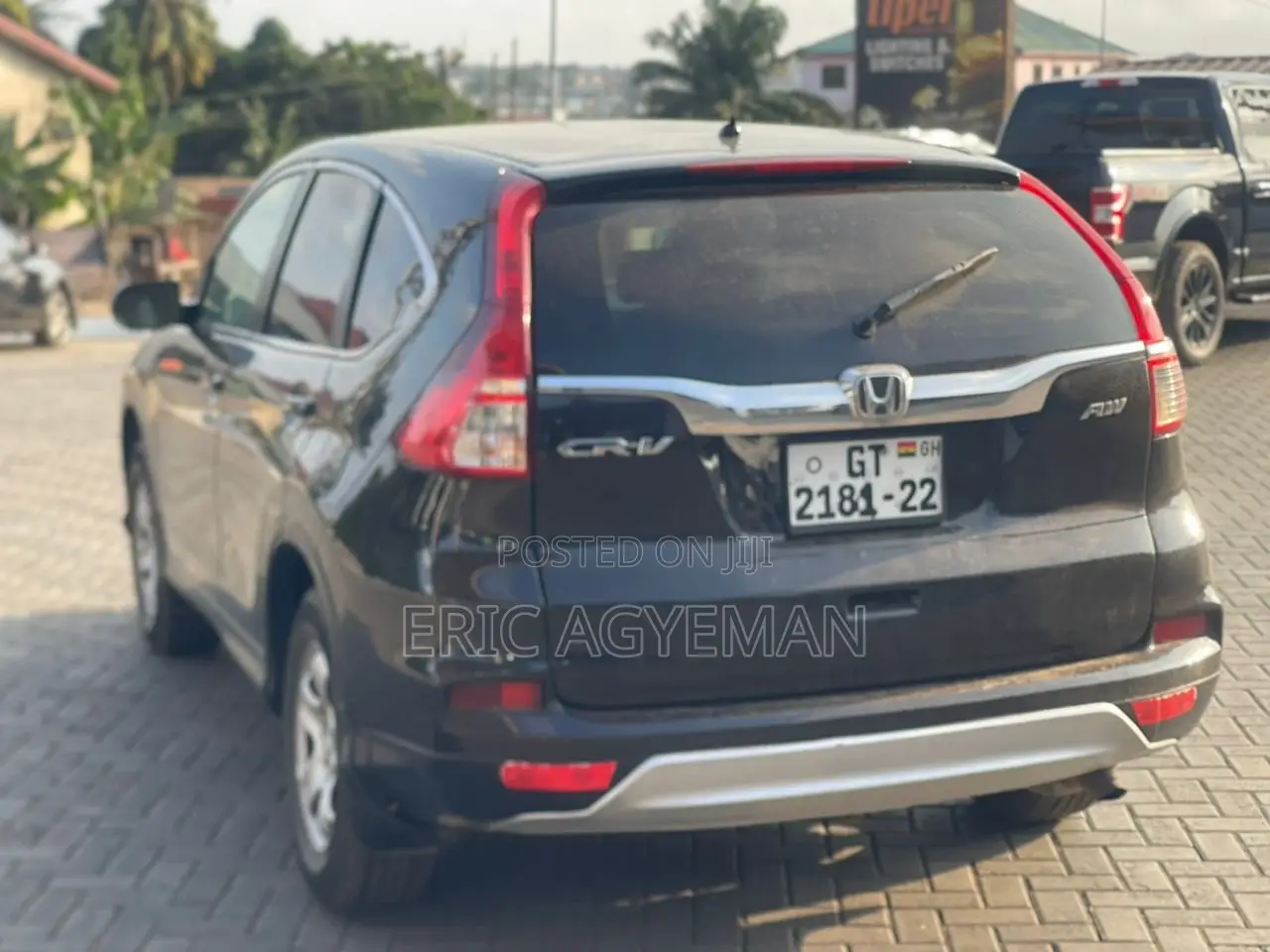 Honda CR-V 2015 Black