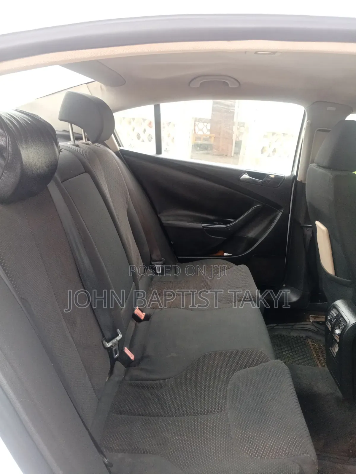 Volkswagen Passat 2008 White