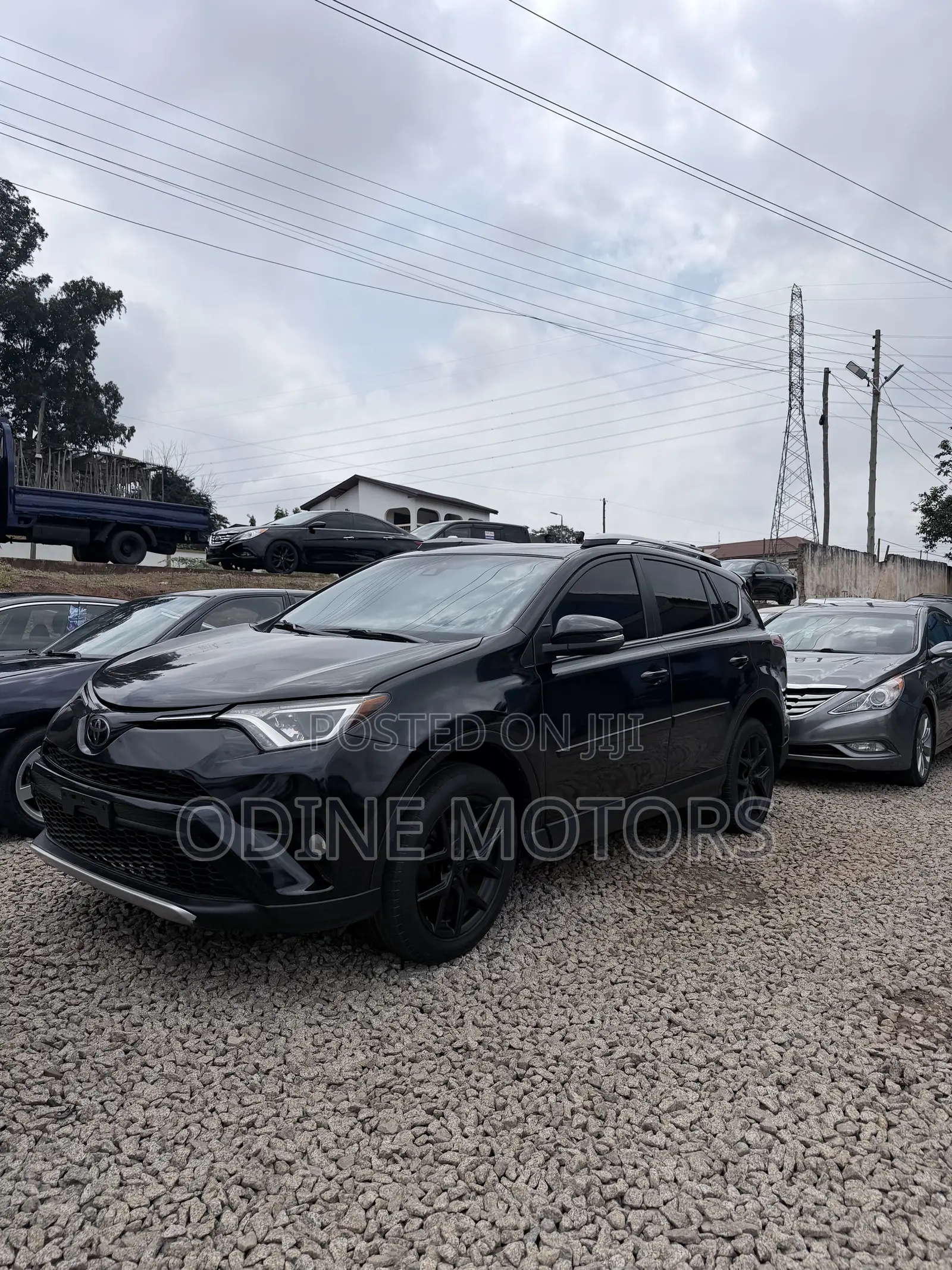 Toyota RAV4 2018 Black