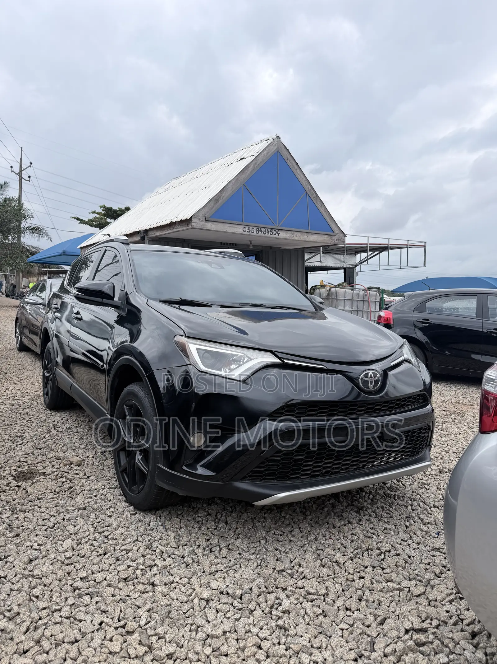 Toyota RAV4 2018 Black