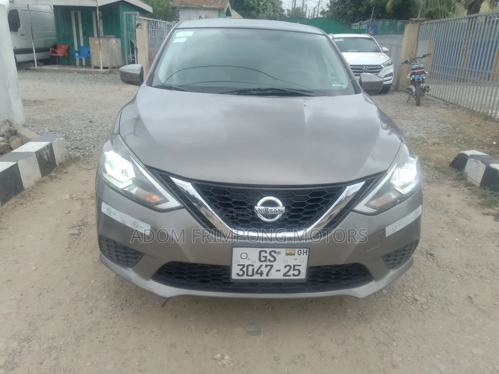 Nissan Sentra 2017 Gray