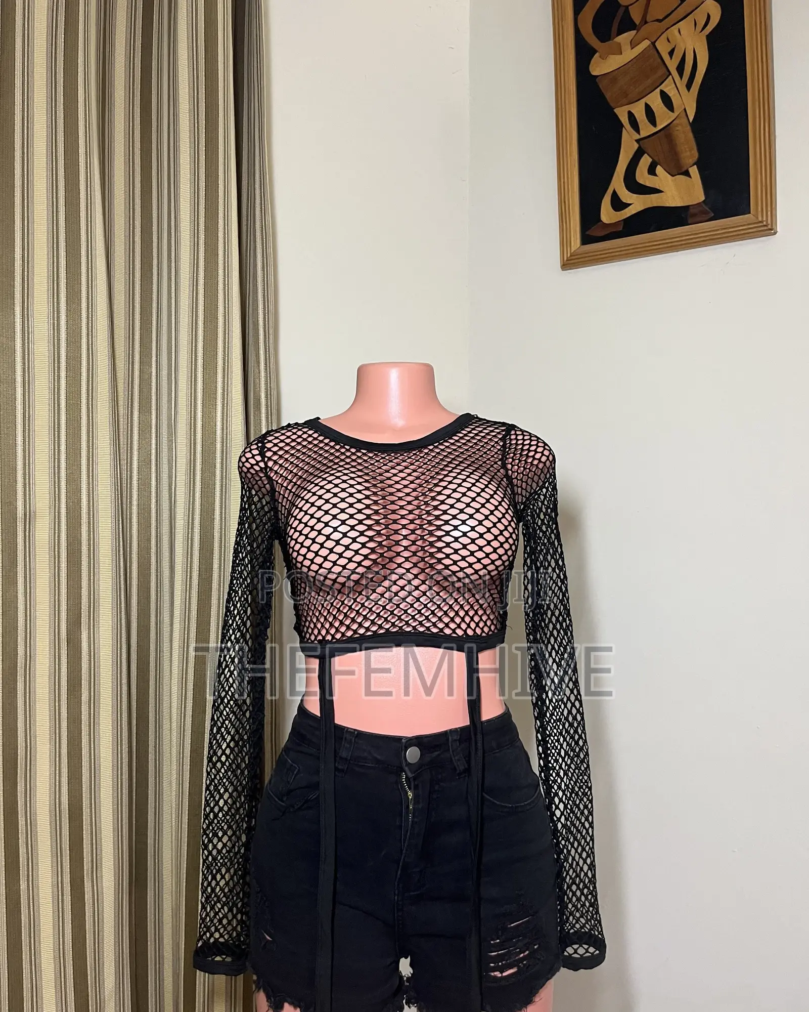 Cover Up Crop Top Thrift