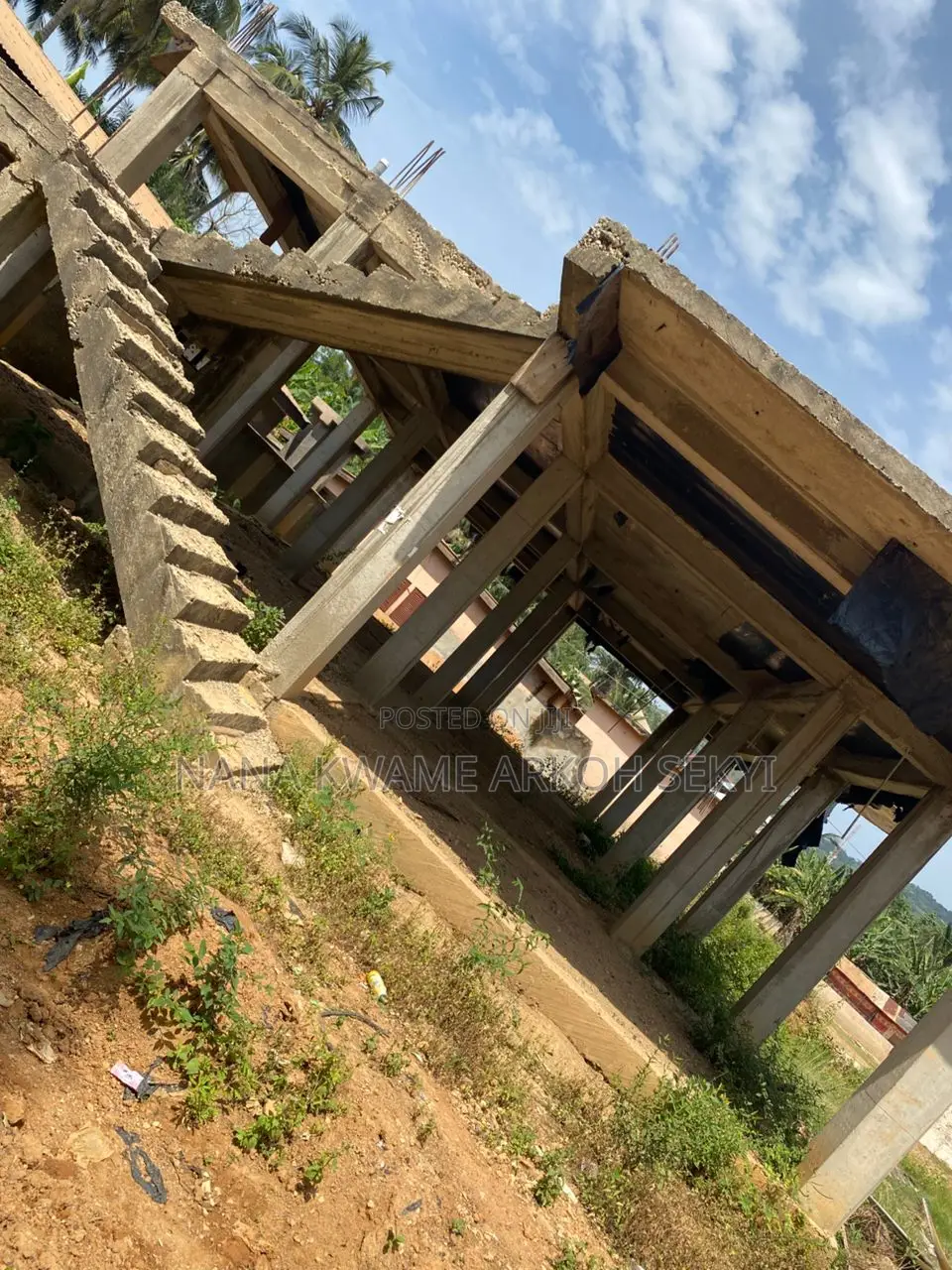 Uncompleted Four Storey Hostel
