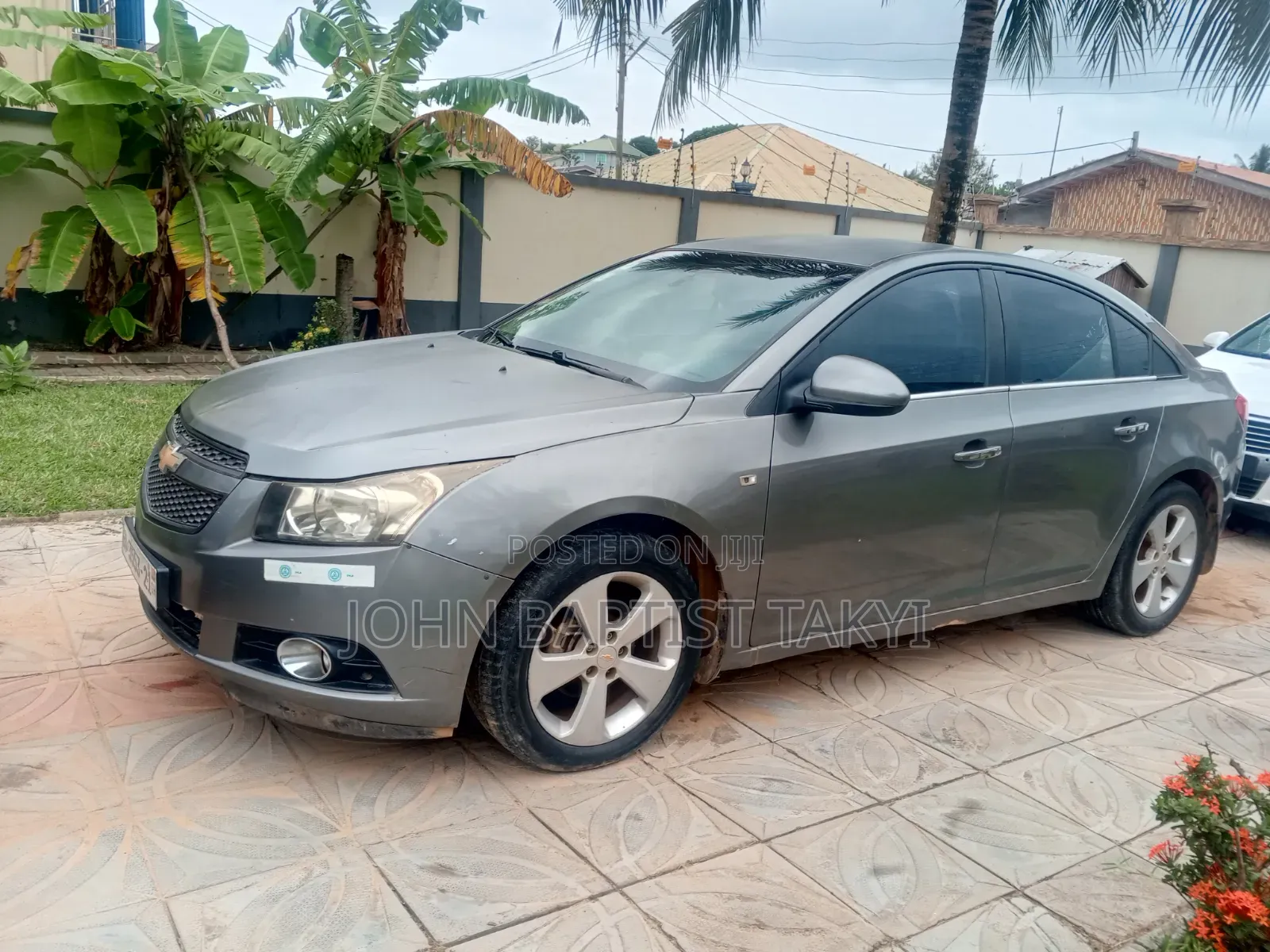 Chevrolet Cruze 2012 Gray