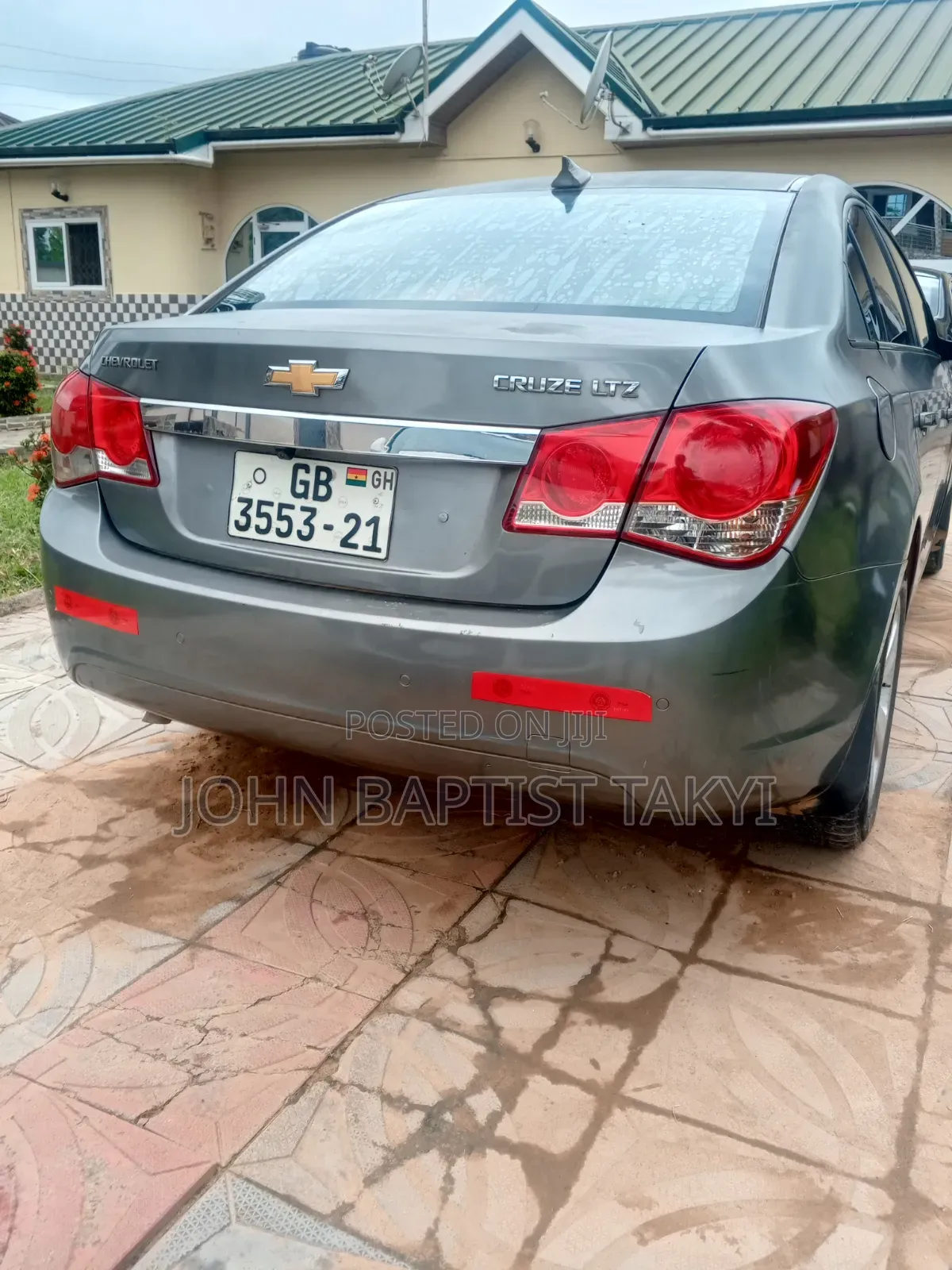 Chevrolet Cruze 2012 Gray