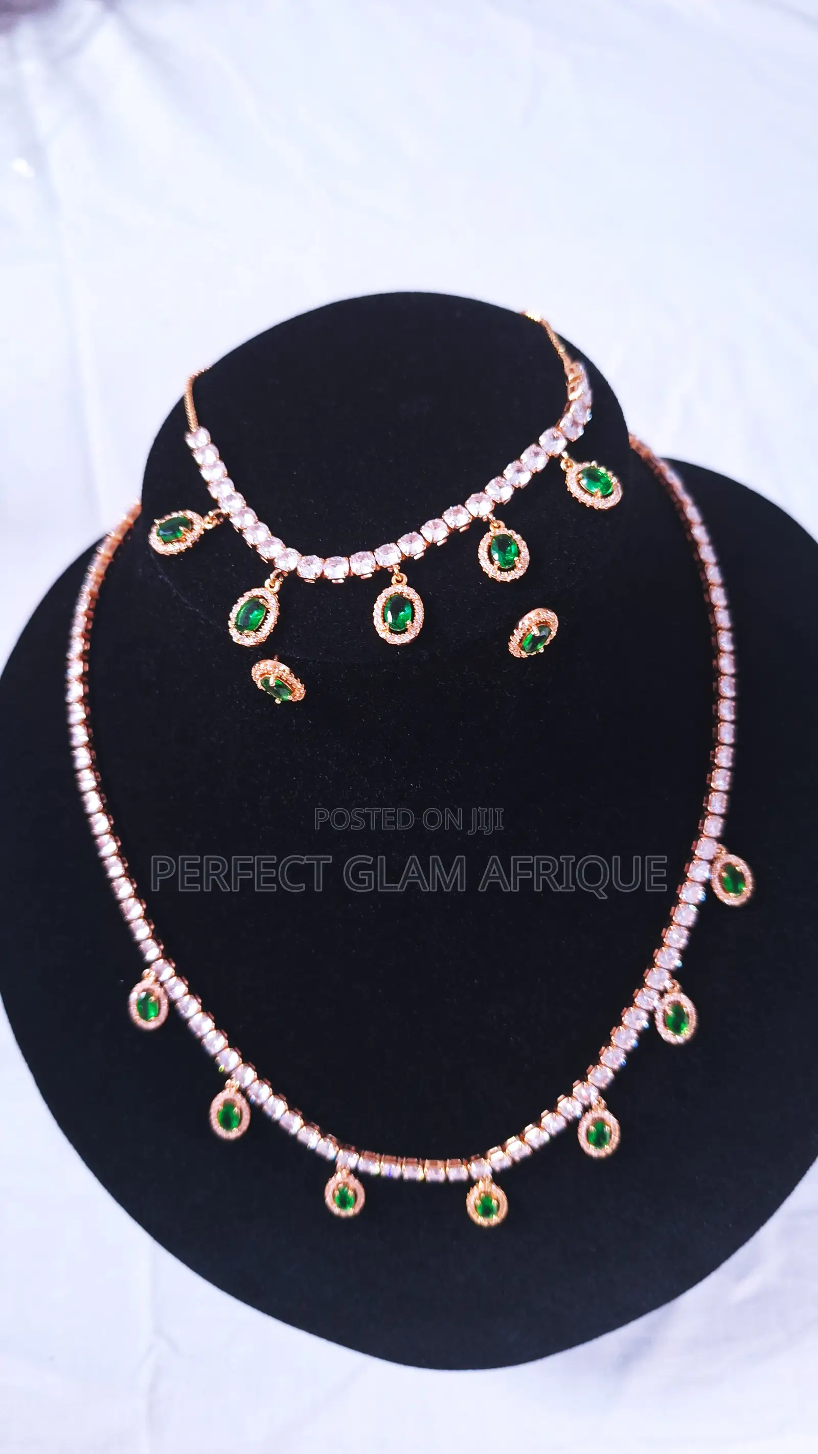Necklace - Bracelet - Earring Jewelry Set