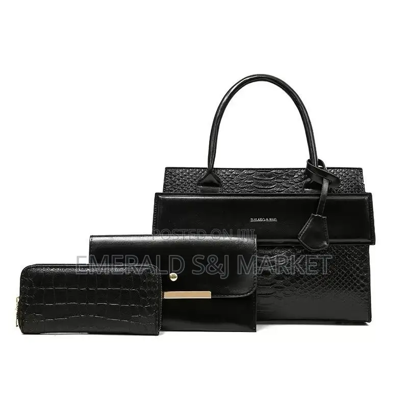 Ladies Hand Bag 3 Set