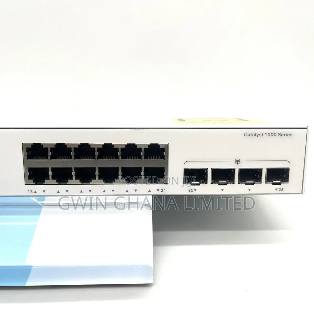 Cisco C1000-24t-4x-L Catalyst 24port Gigibit Manged Switch+ 4x 1gbsfp