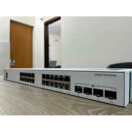 Cisco C1000-24t-4x-L Catalyst 24port Gigibit Manged Switch+ 4x 1gbsfp