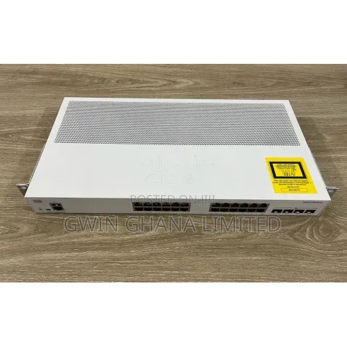 Cisco C1000-24t-4x-L Catalyst 24port Gigibit Manged Switch+ 4x 1gbsfp