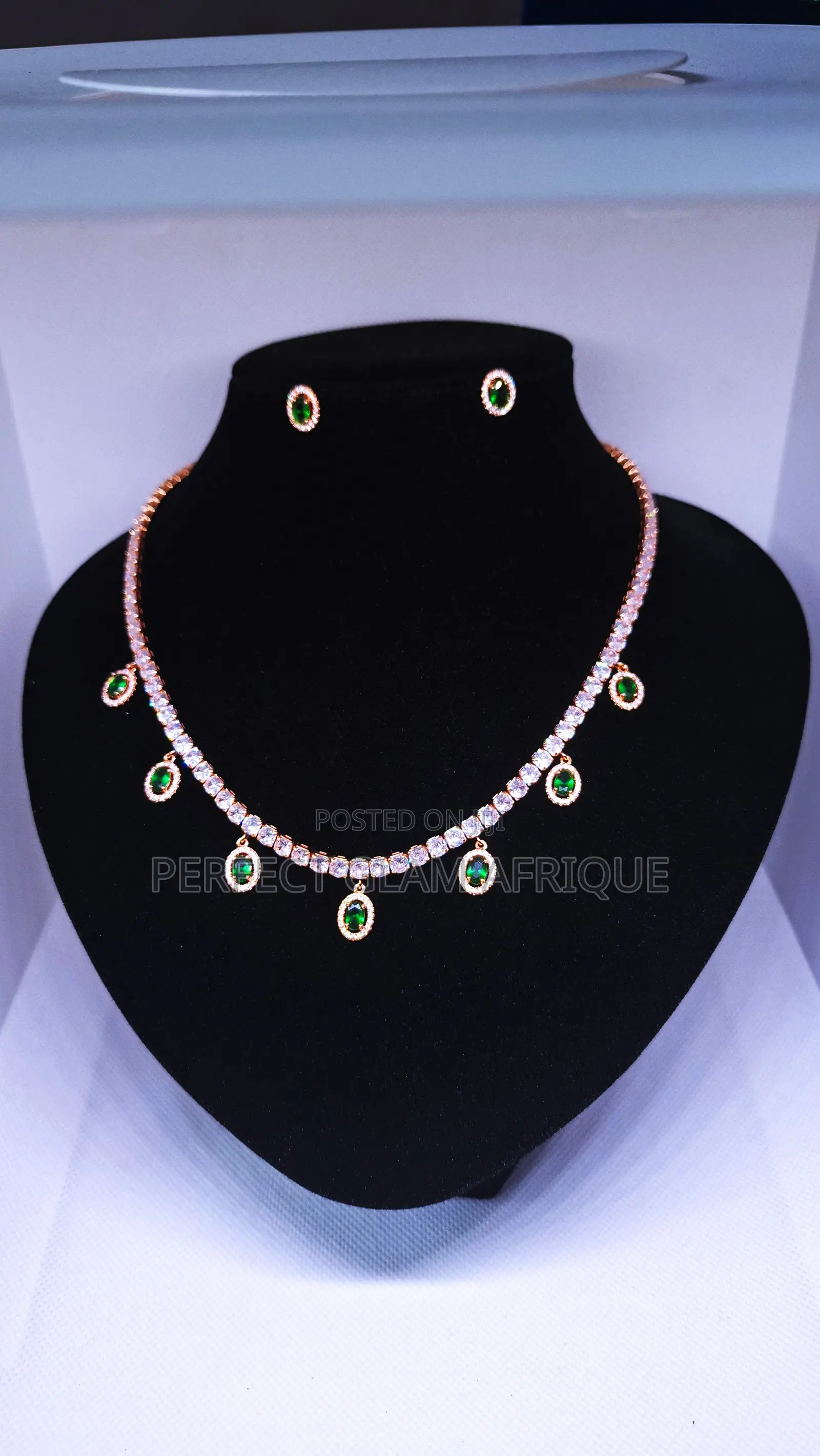 Necklace - Bracelet - Earring Jewelry Set