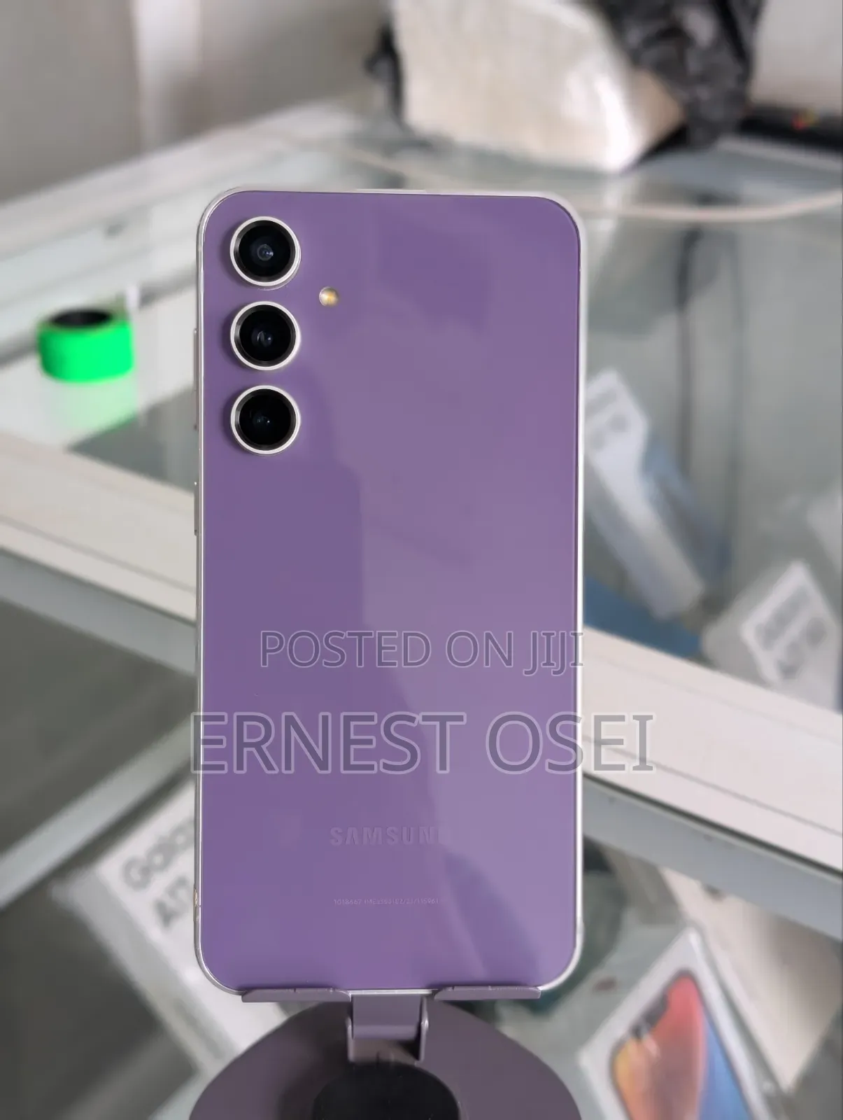 Samsung Galaxy S23 FE 256 GB Purple