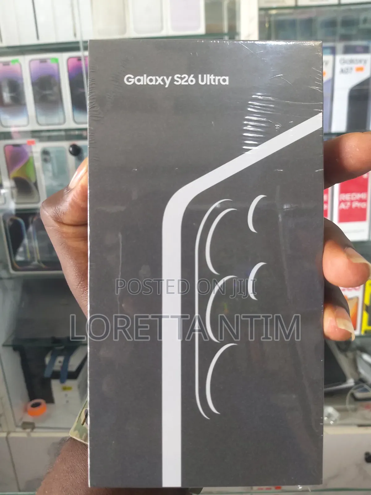 New Samsung Galaxy S26 Ultra 5G 1 TB Gray