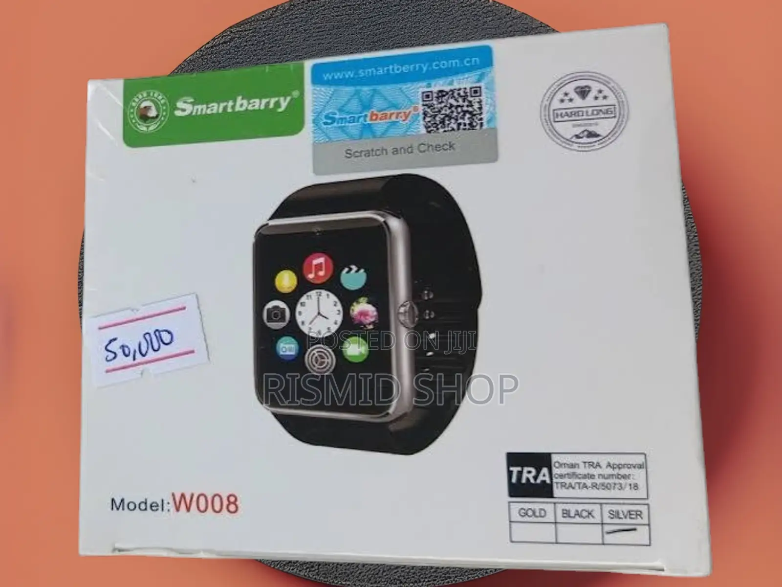 SMARTBARRY 2030 Digital Wearable Watch