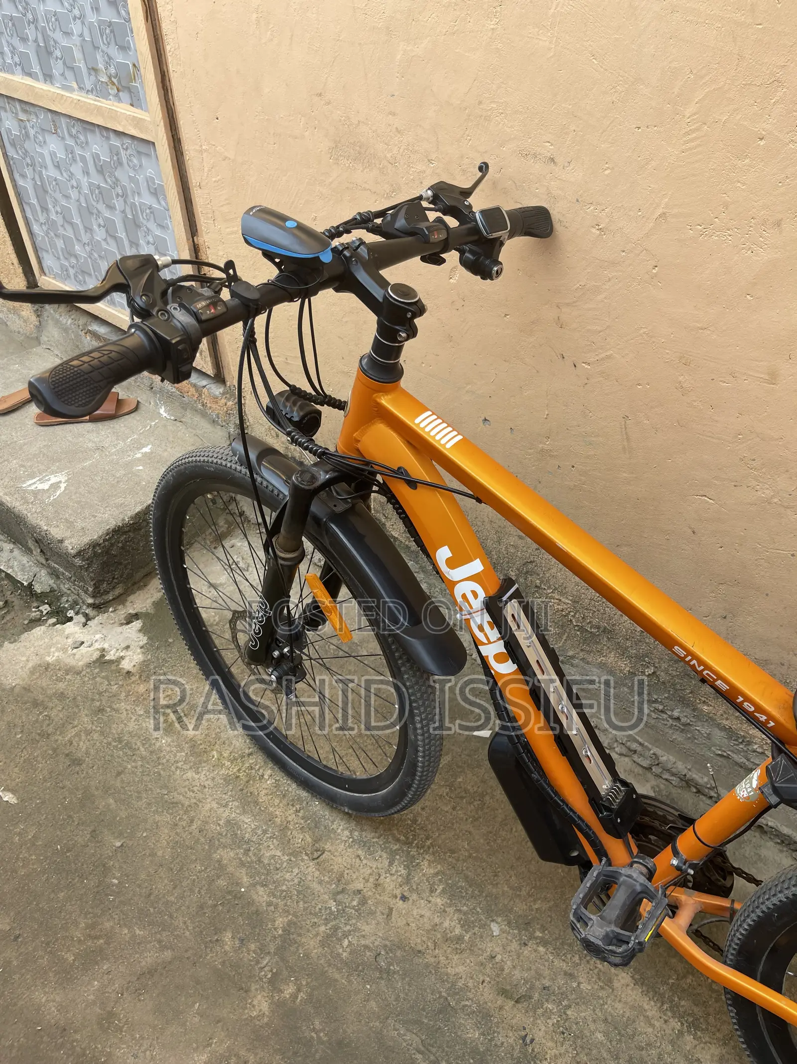 Jeep Electric Bicycle