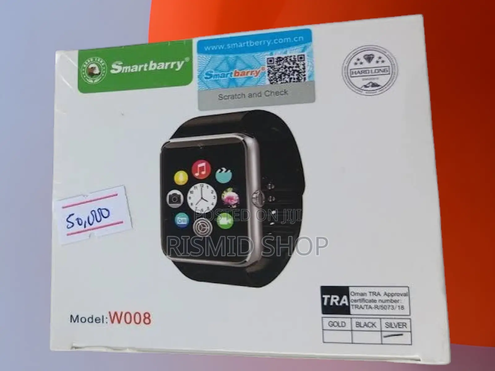 SMARTBARRY 2030 Smart Lifestyle Watch
