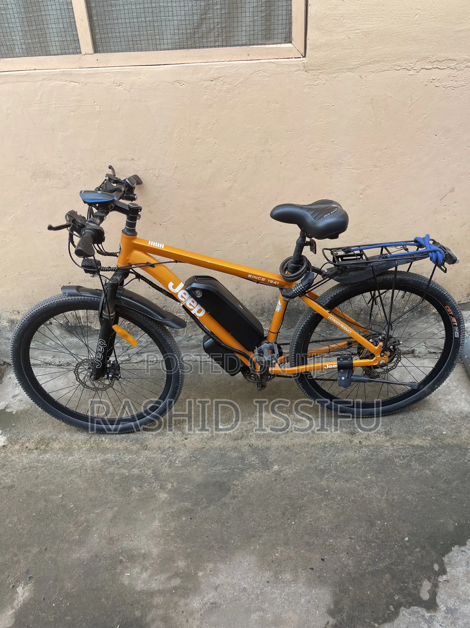 Jeep Electric Bicycle