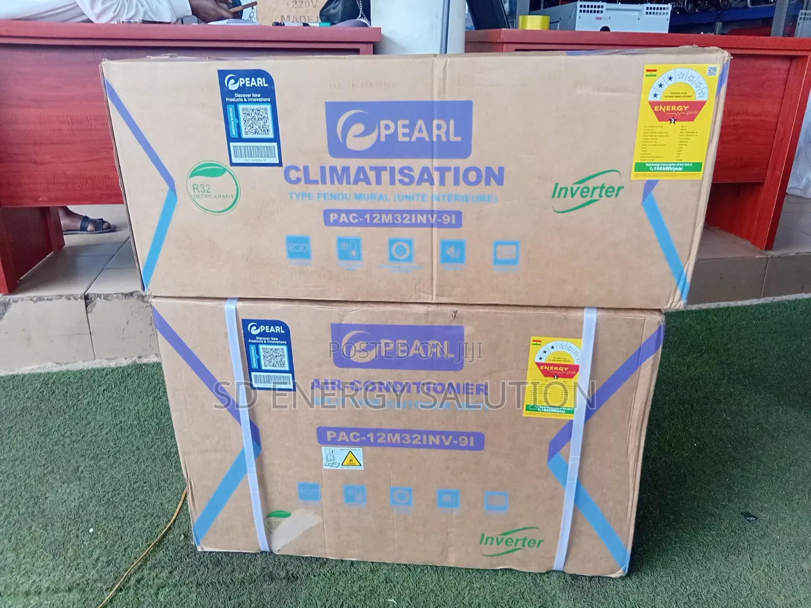 Pearl 1.5HP Air Conditioner – Energy Efficient & Quiet 1.5HP AC