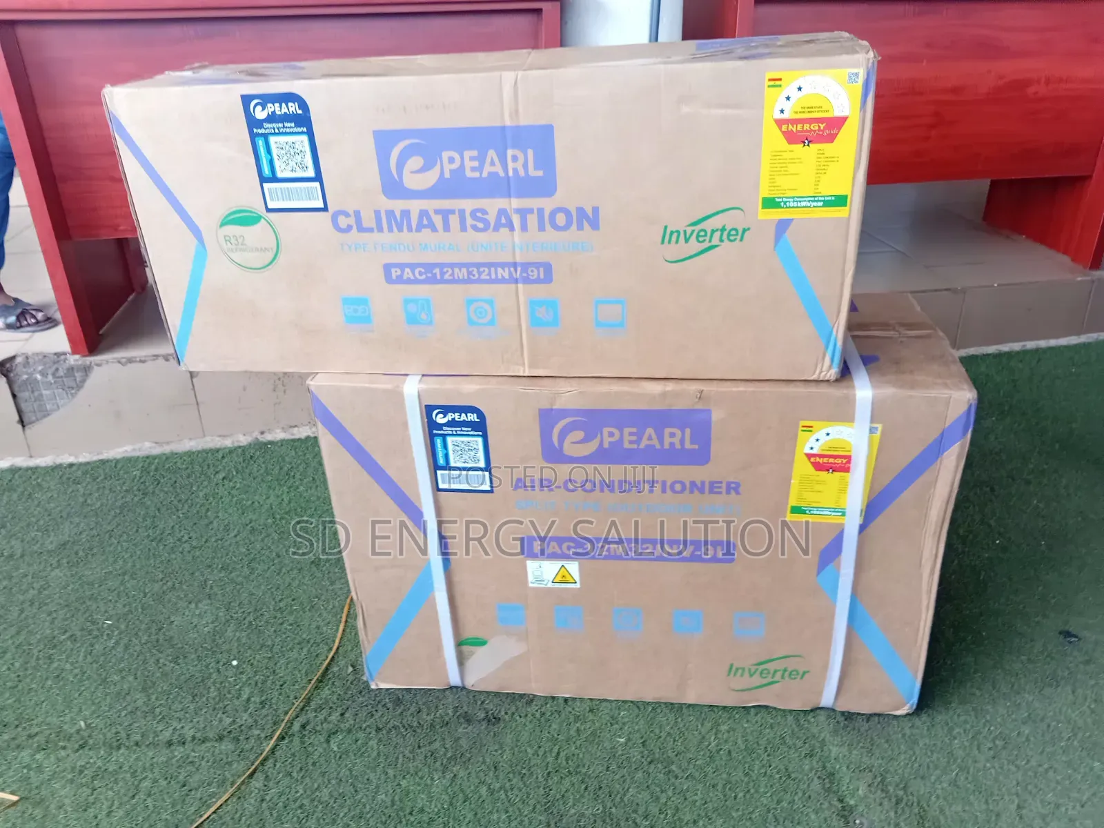 Pearl 1.5HP Air Conditioner – Energy Efficient & Quiet 1.5HP AC