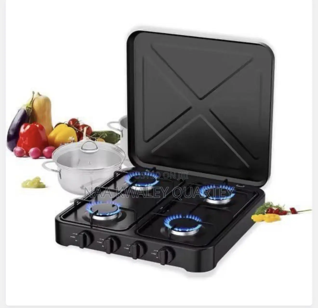 4 Burner Gas Stove