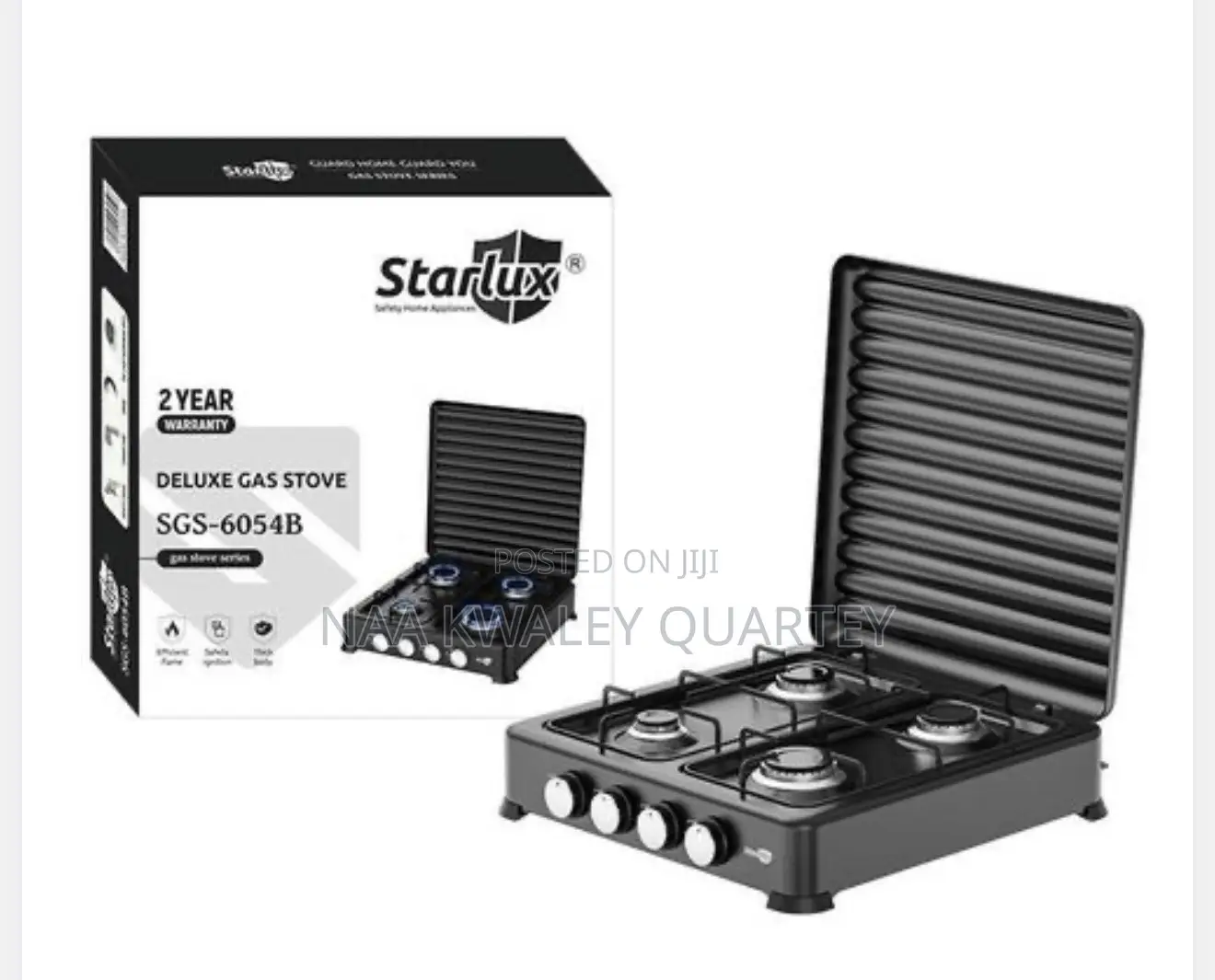 4 Burner Gas Stove