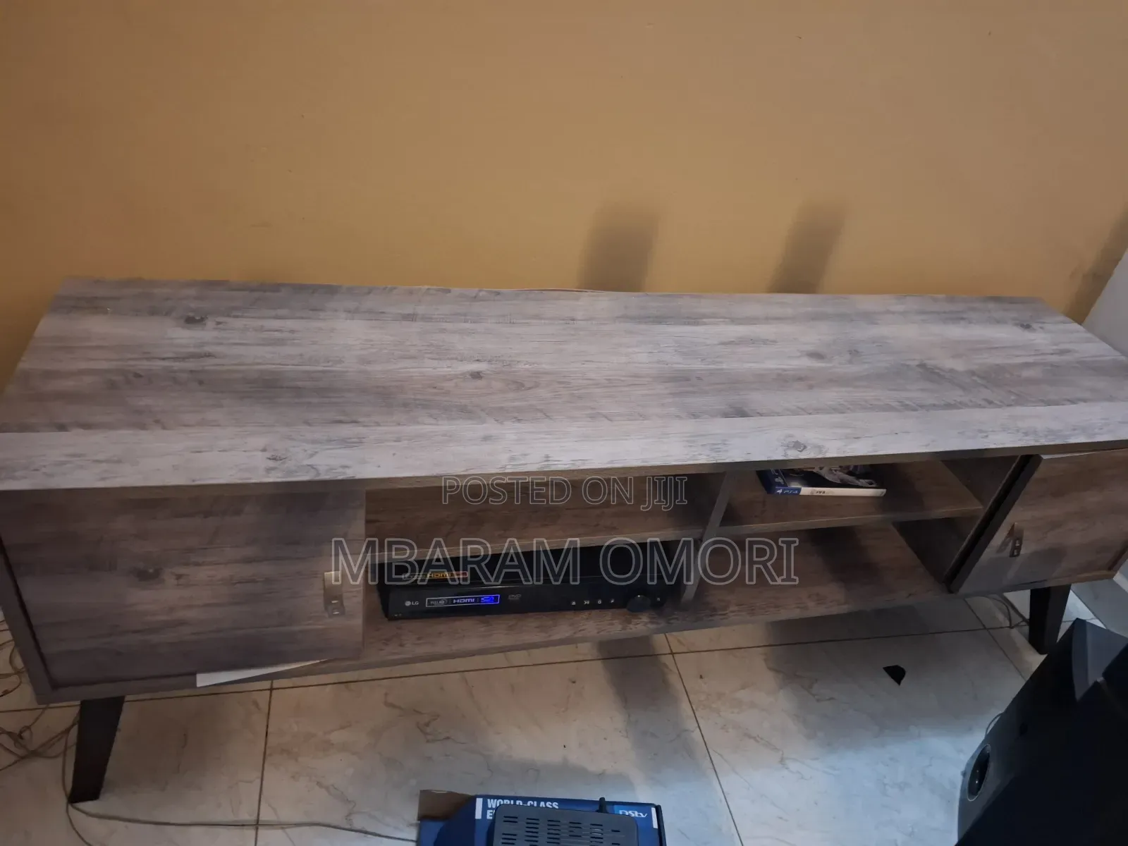 TV Stand and DSTV