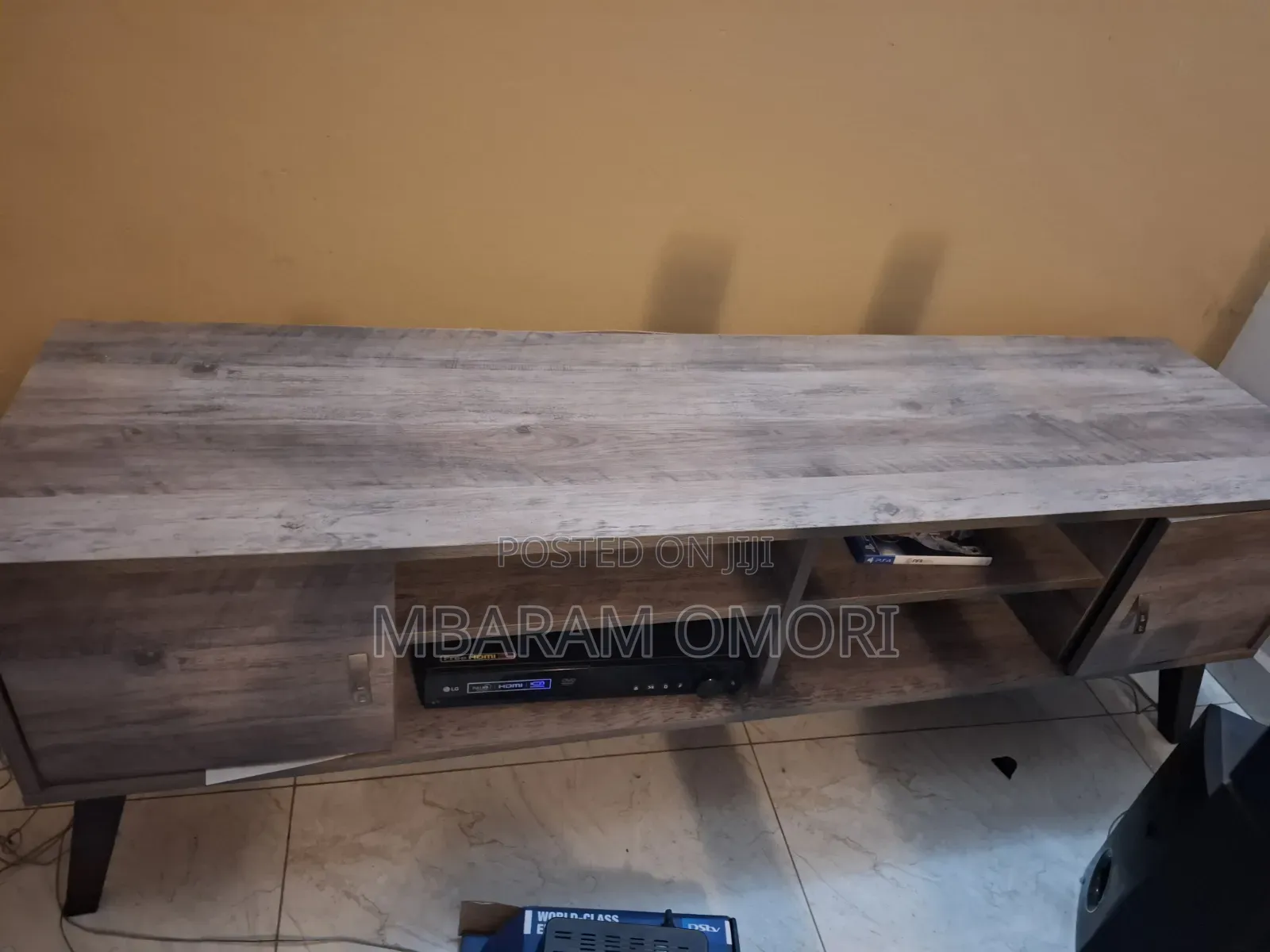 TV Stand and DSTV