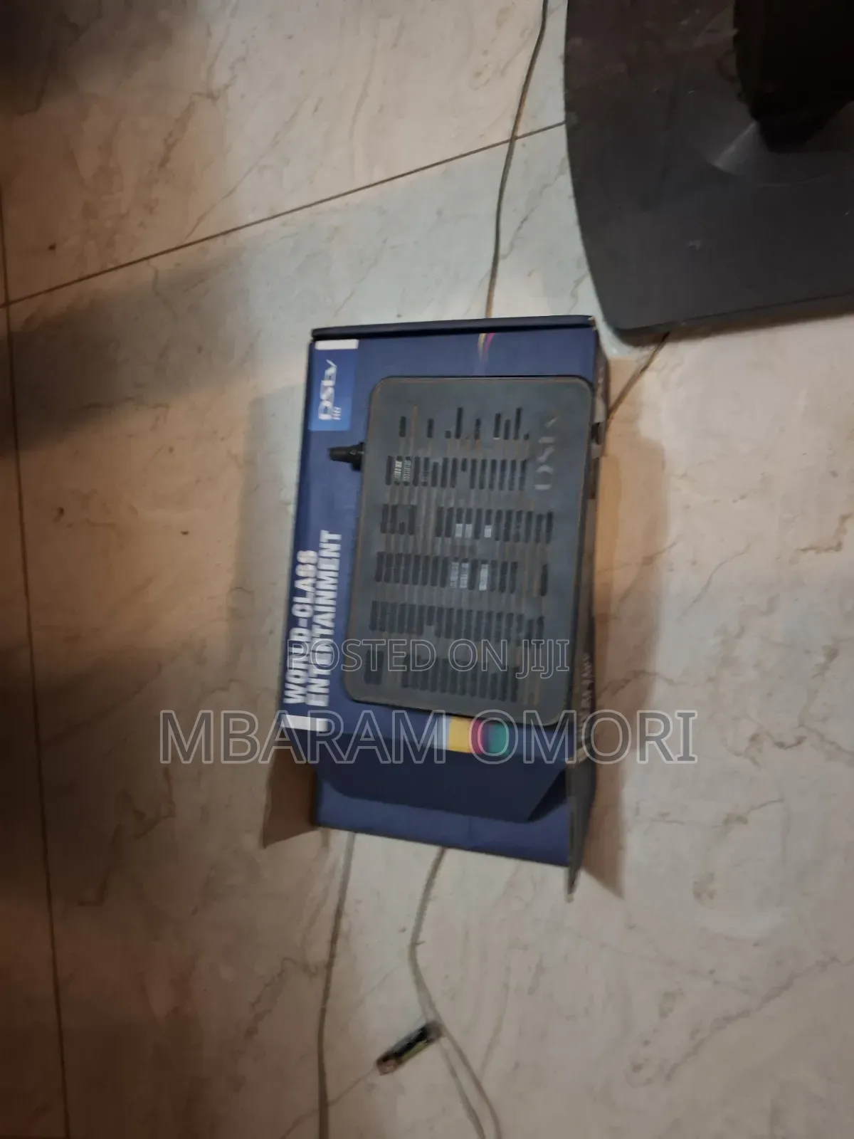 TV Stand and DSTV