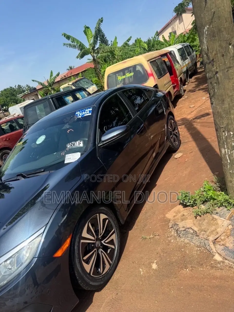 Honda Civic EX-T Sedan 2018