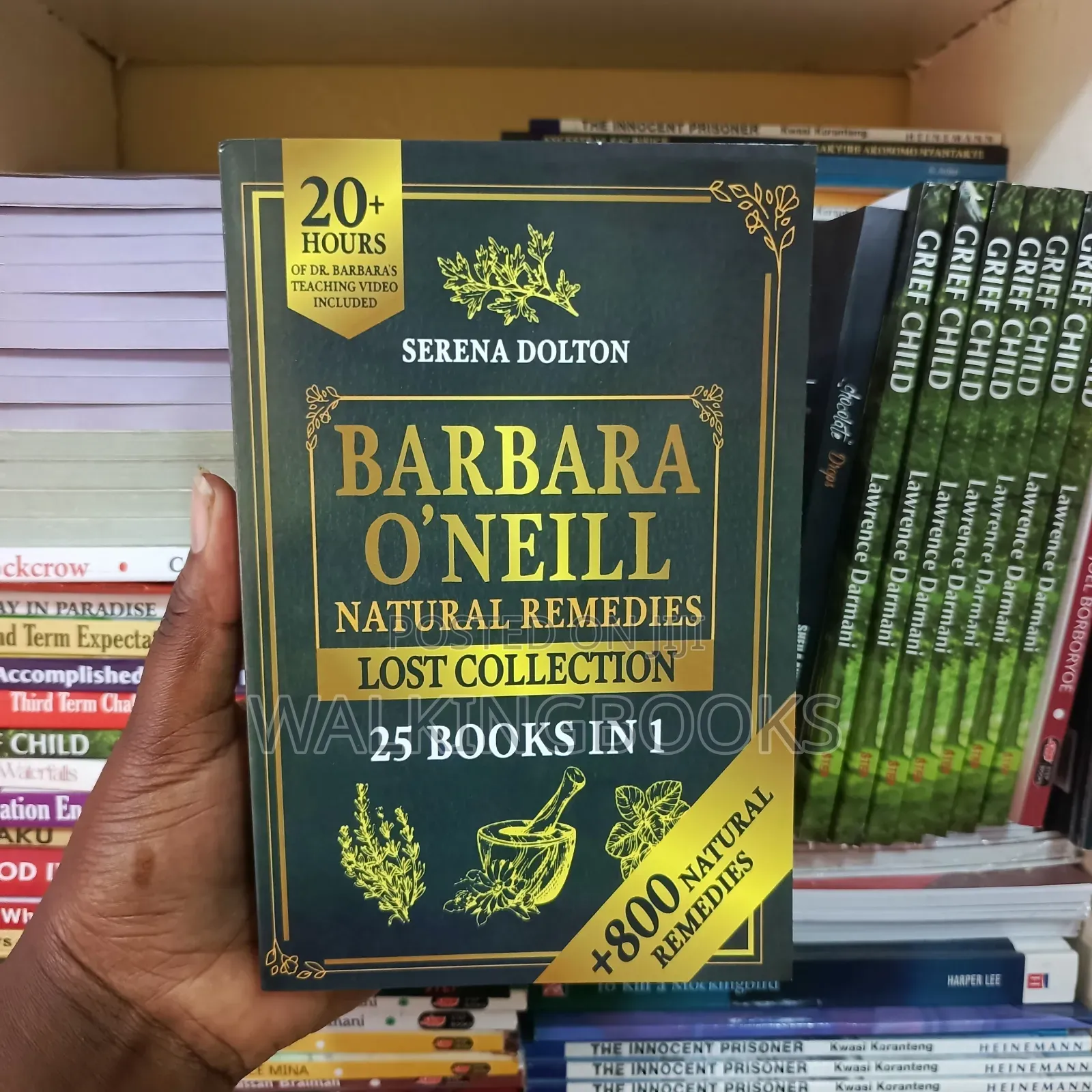 Barbara O'Neill Natural Remedies