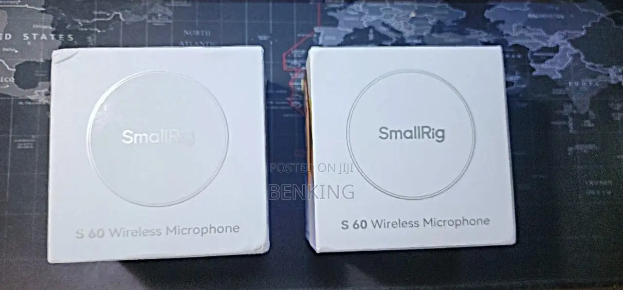 Smallrig S60 Wireless Microphone
