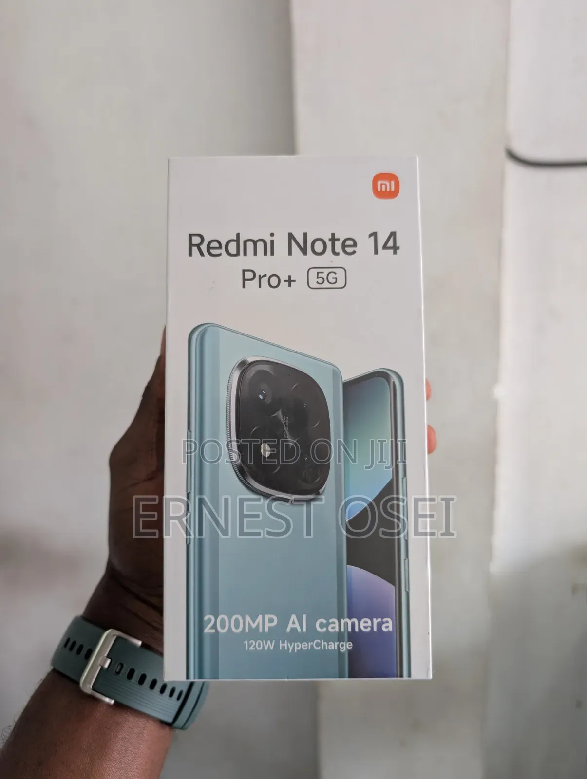 New Xiaomi Redmi Note 14 Pro+ 512 GB Red