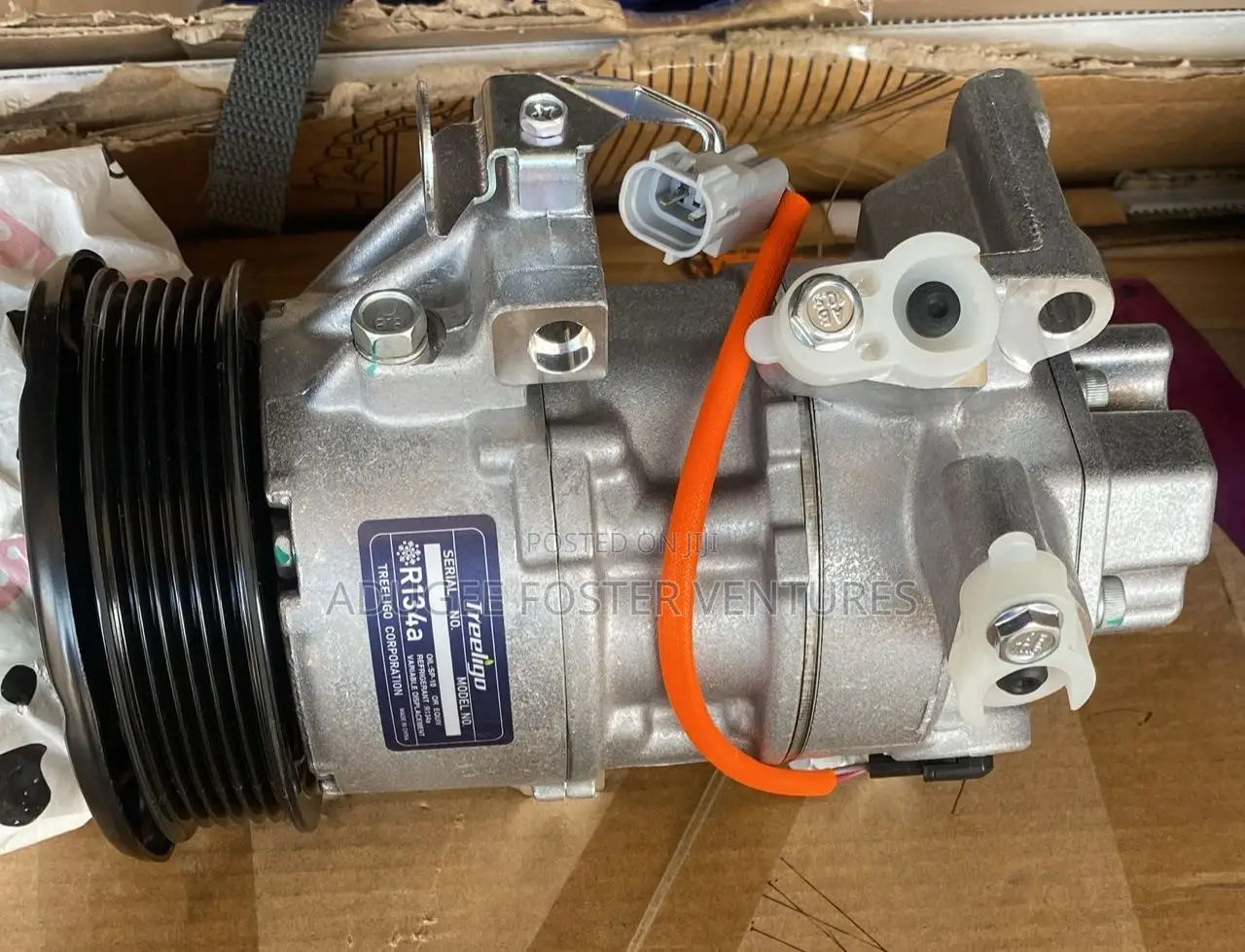 Toyota Vitz Airconditioning Compressor
