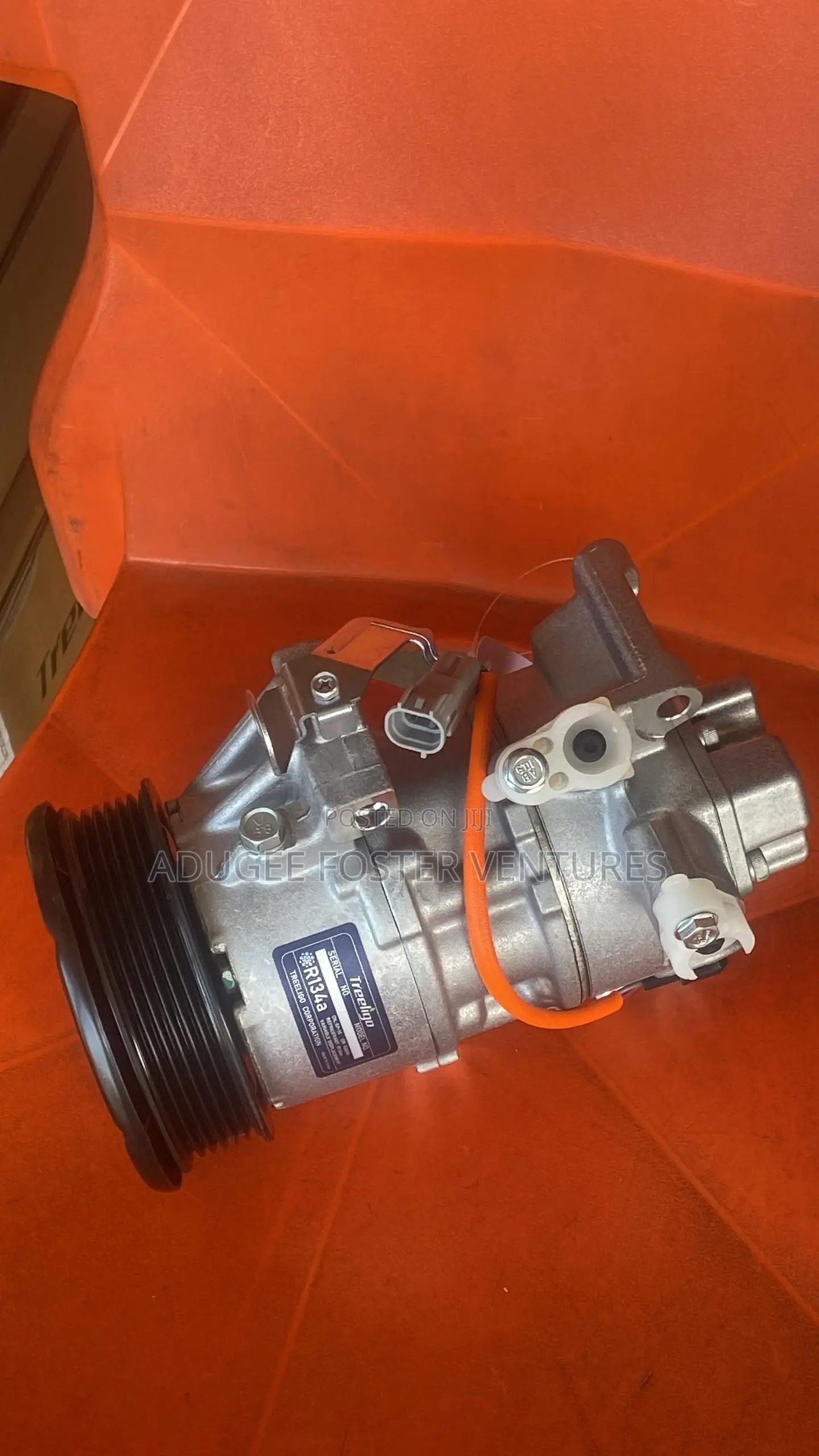 Toyota Vitz Airconditioning Compressor