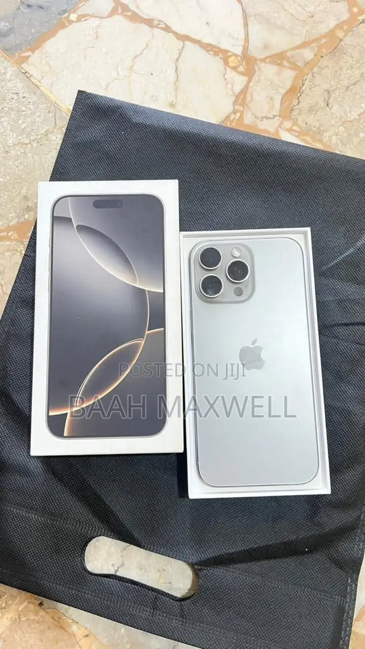 Apple iPhone 16 Pro Max 256 GB Silver