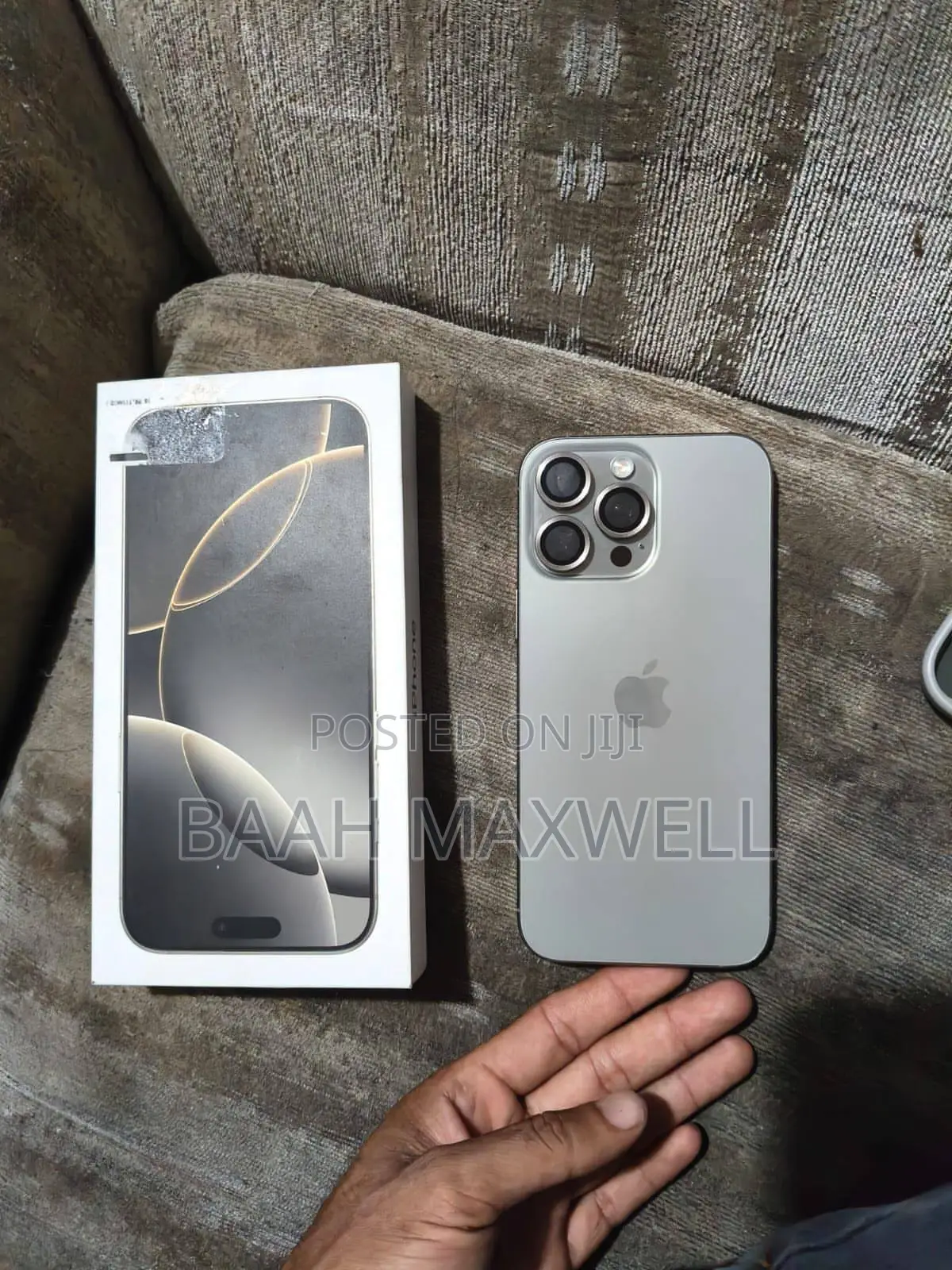 Apple iPhone 16 Pro Max 256 GB Silver