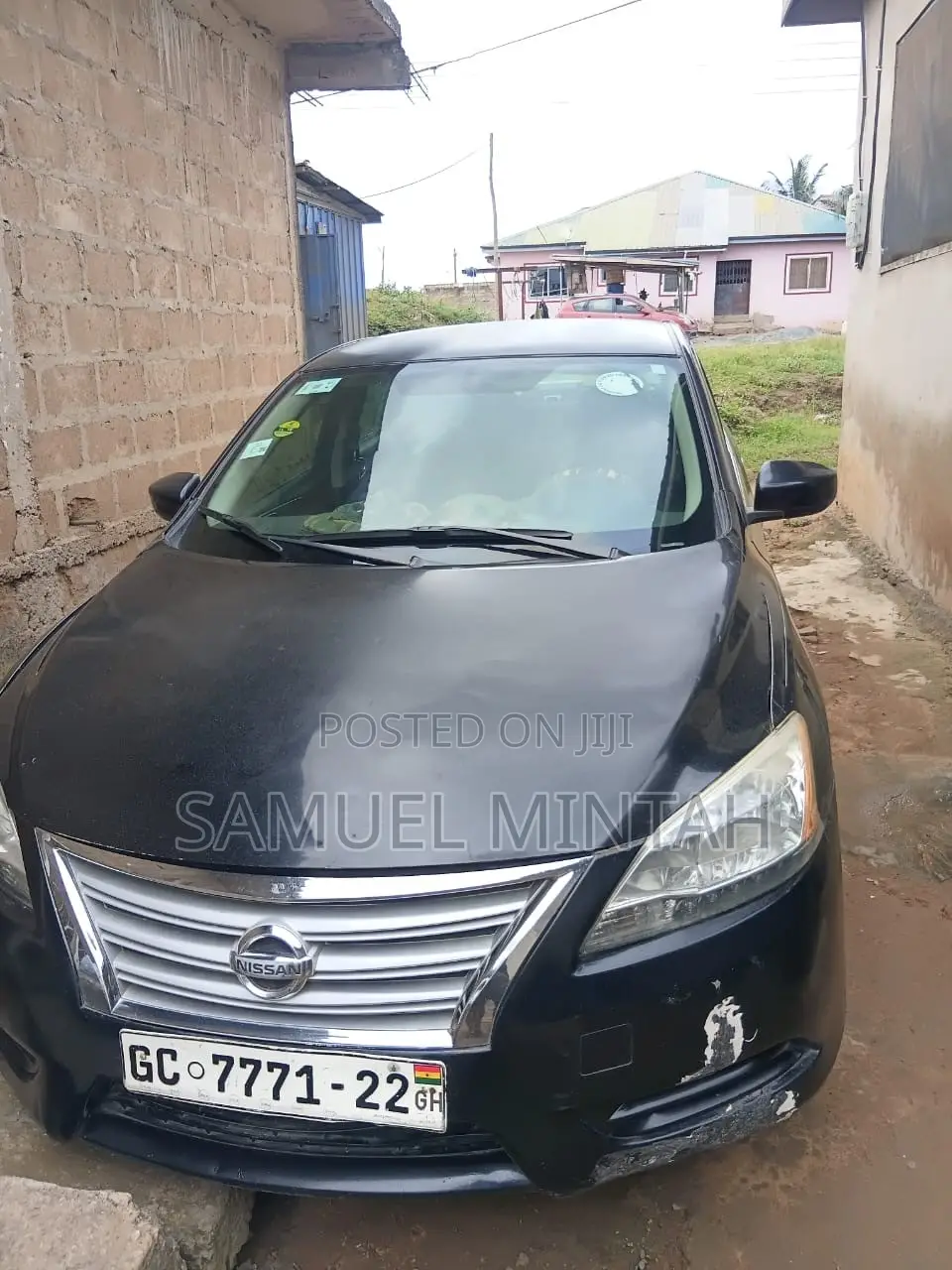 Nissan Sentra SV 4dr Sedan (1.8L 4cyl CVT) 2014 Black