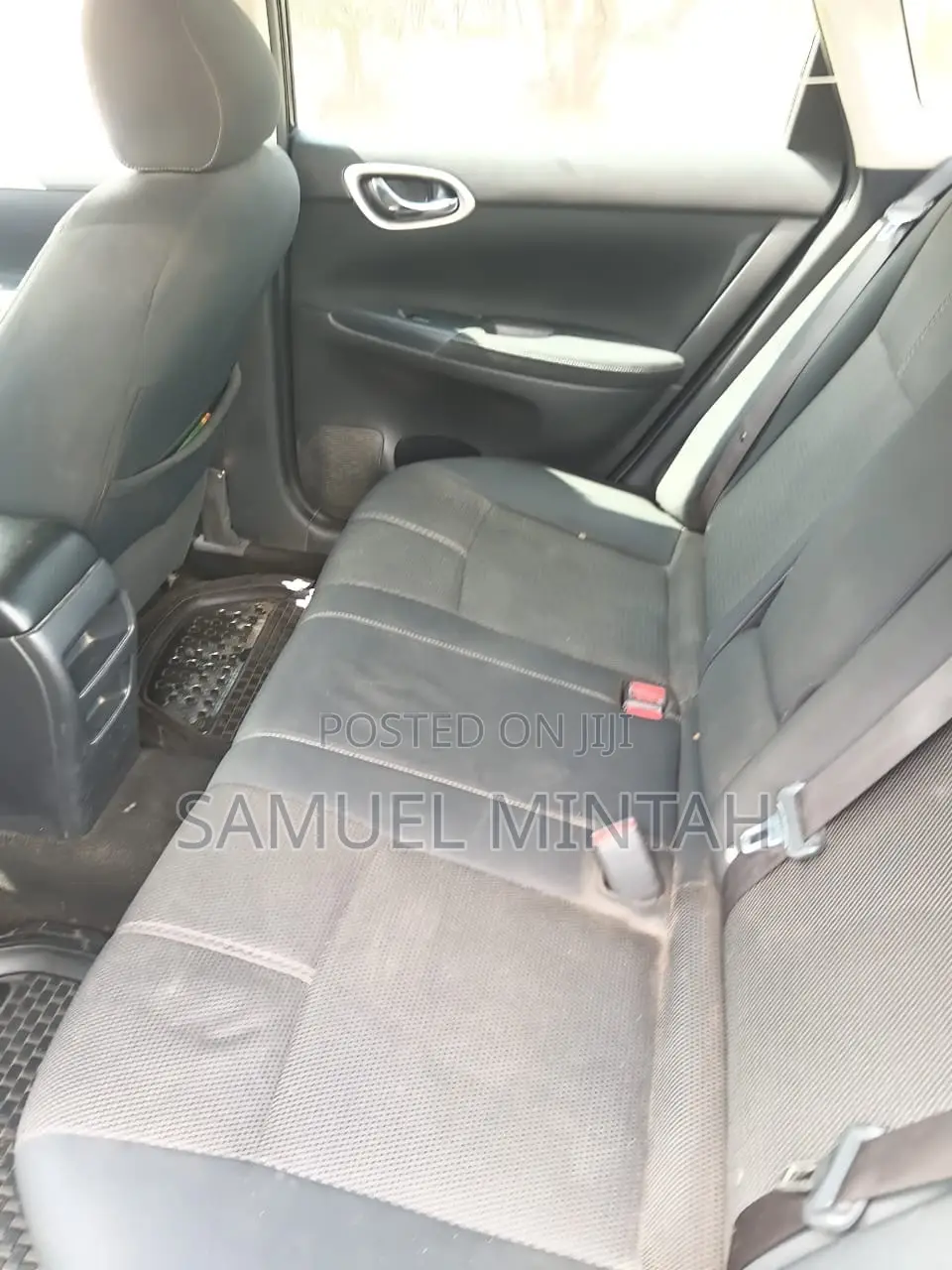 Nissan Sentra SV 4dr Sedan (1.8L 4cyl CVT) 2014 Black