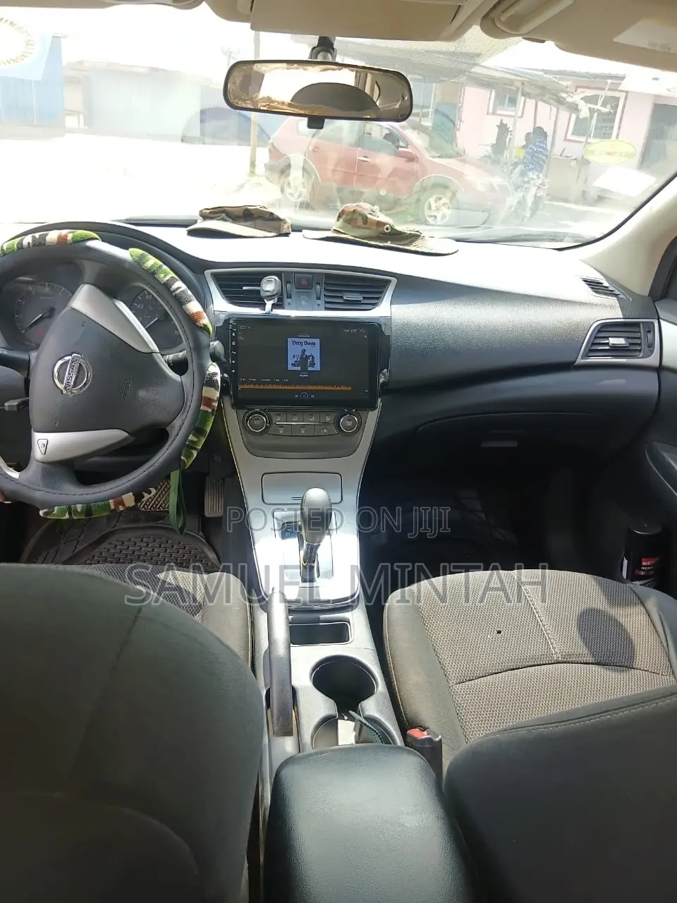 Nissan Sentra SV 4dr Sedan (1.8L 4cyl CVT) 2014 Black