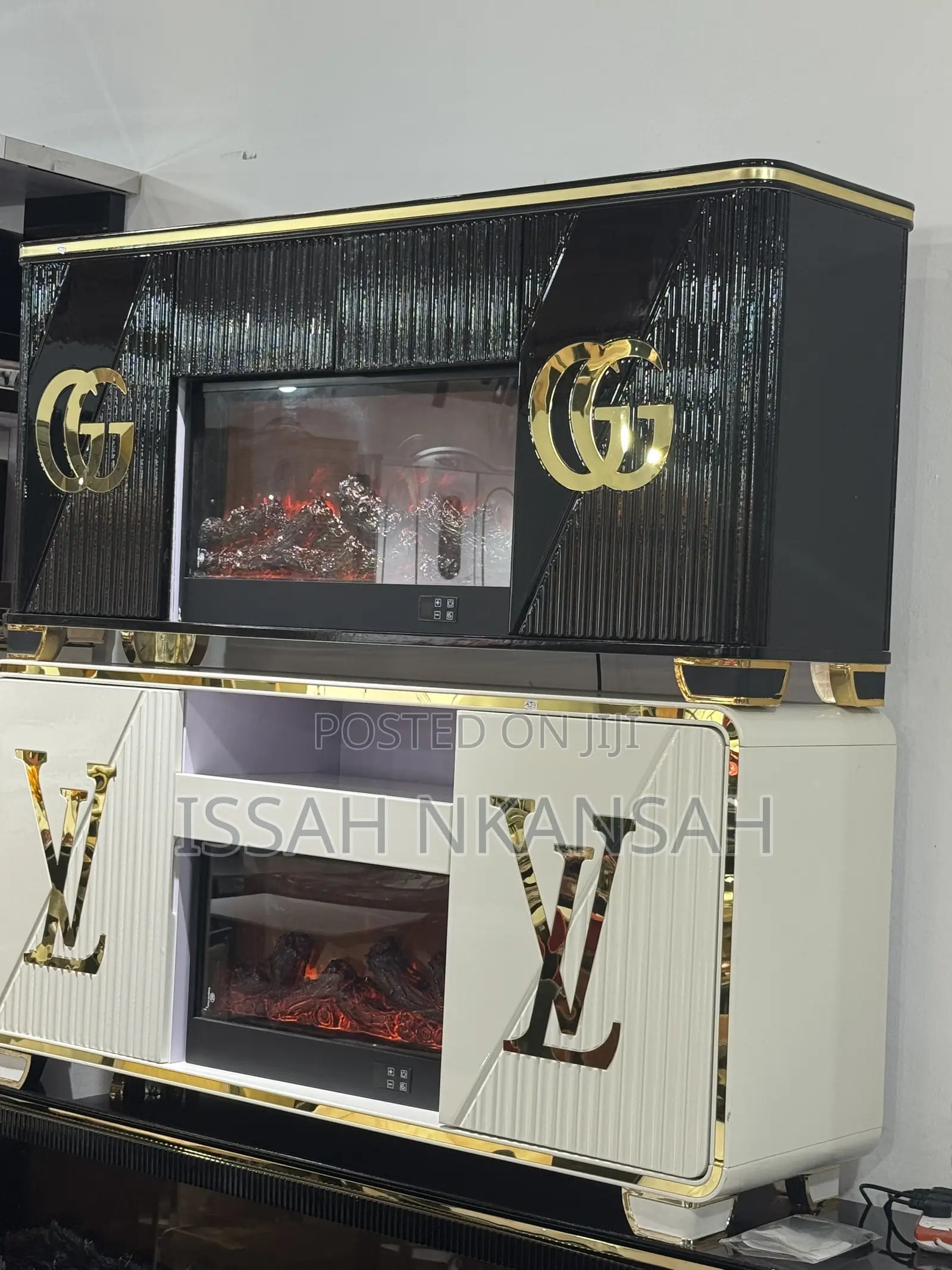 Fire Place TV Stand