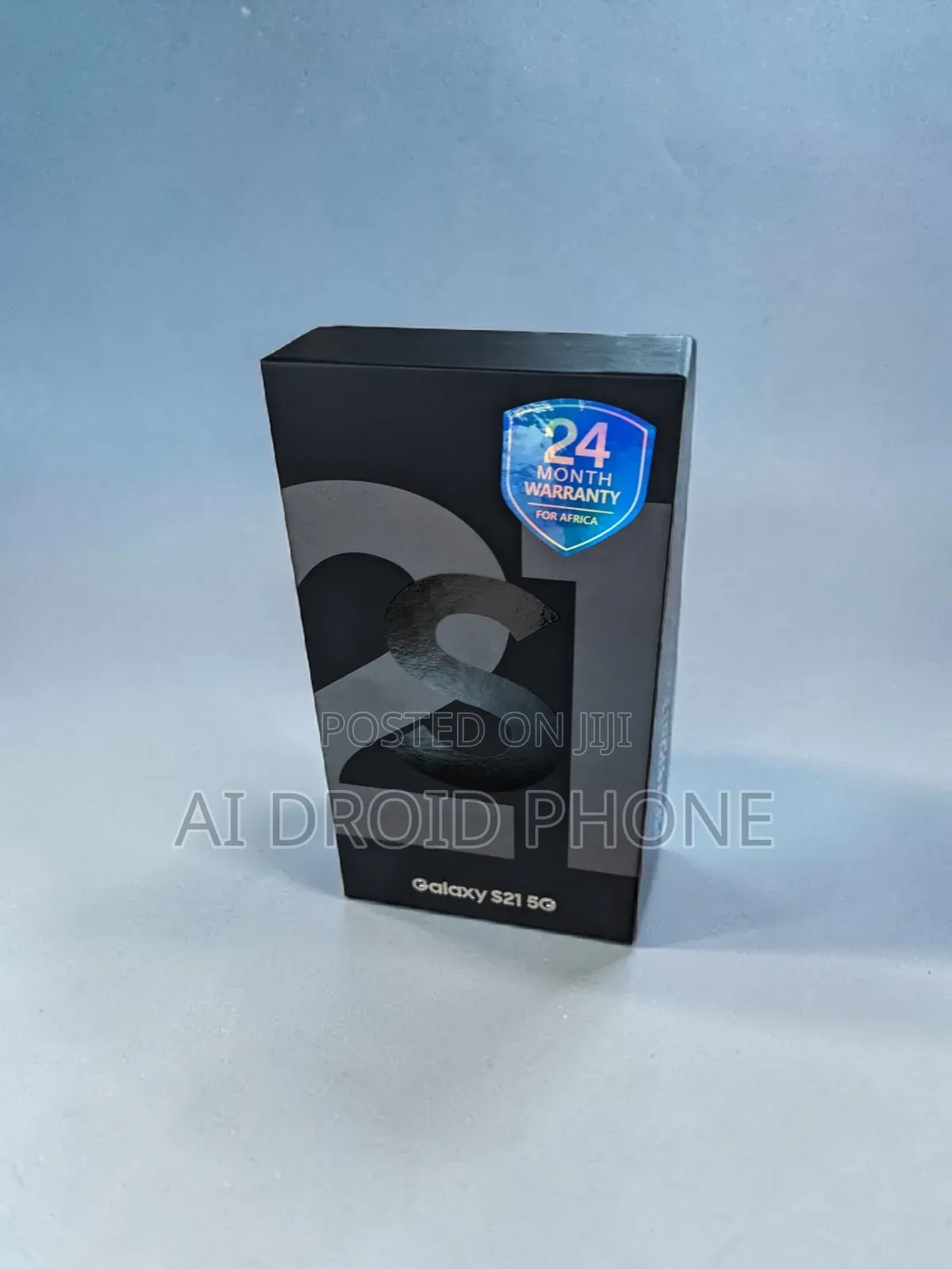 New Samsung Galaxy S21 5G 128 GB Gold