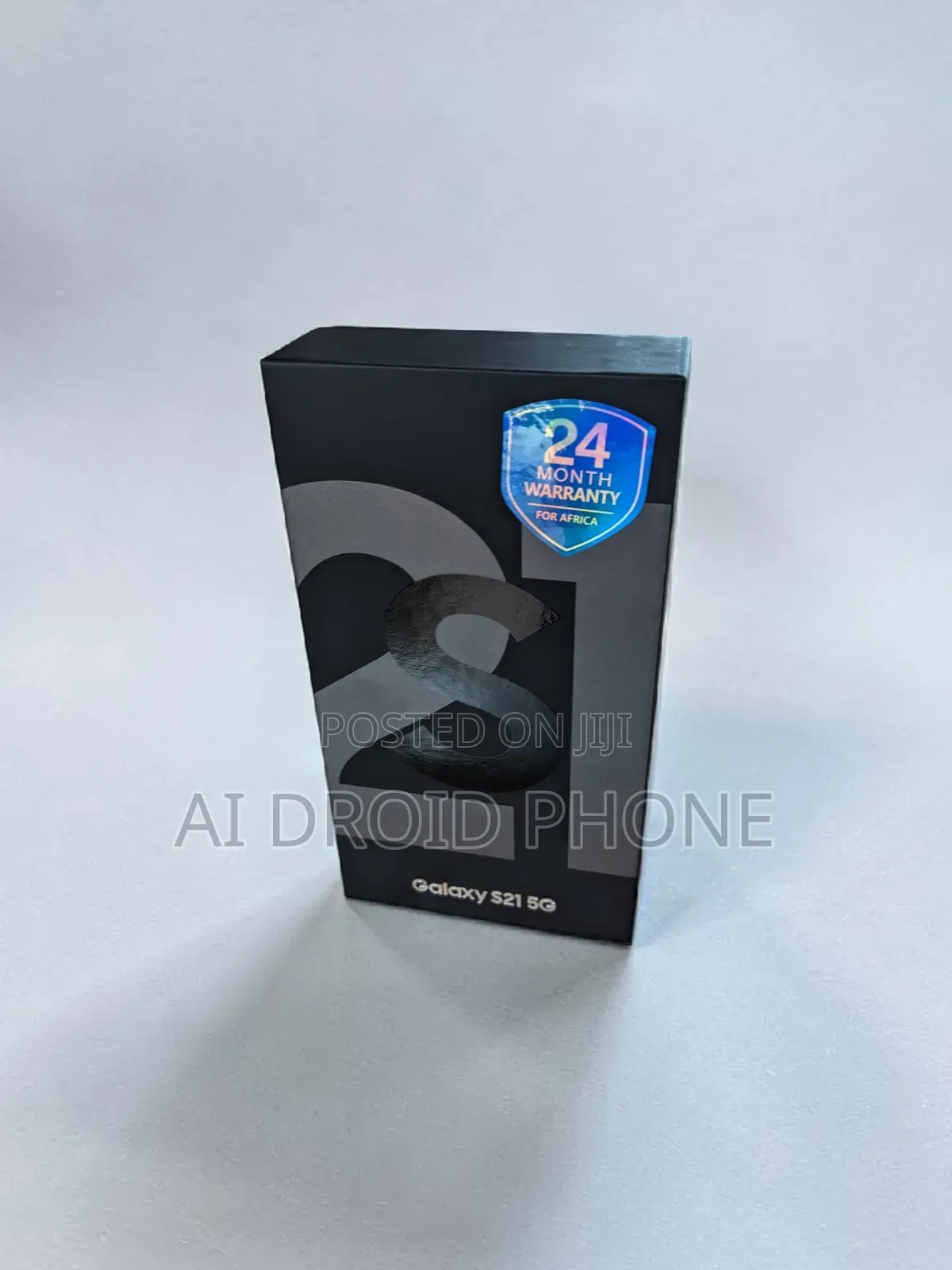 New Samsung Galaxy S21 5G 128 GB Silver