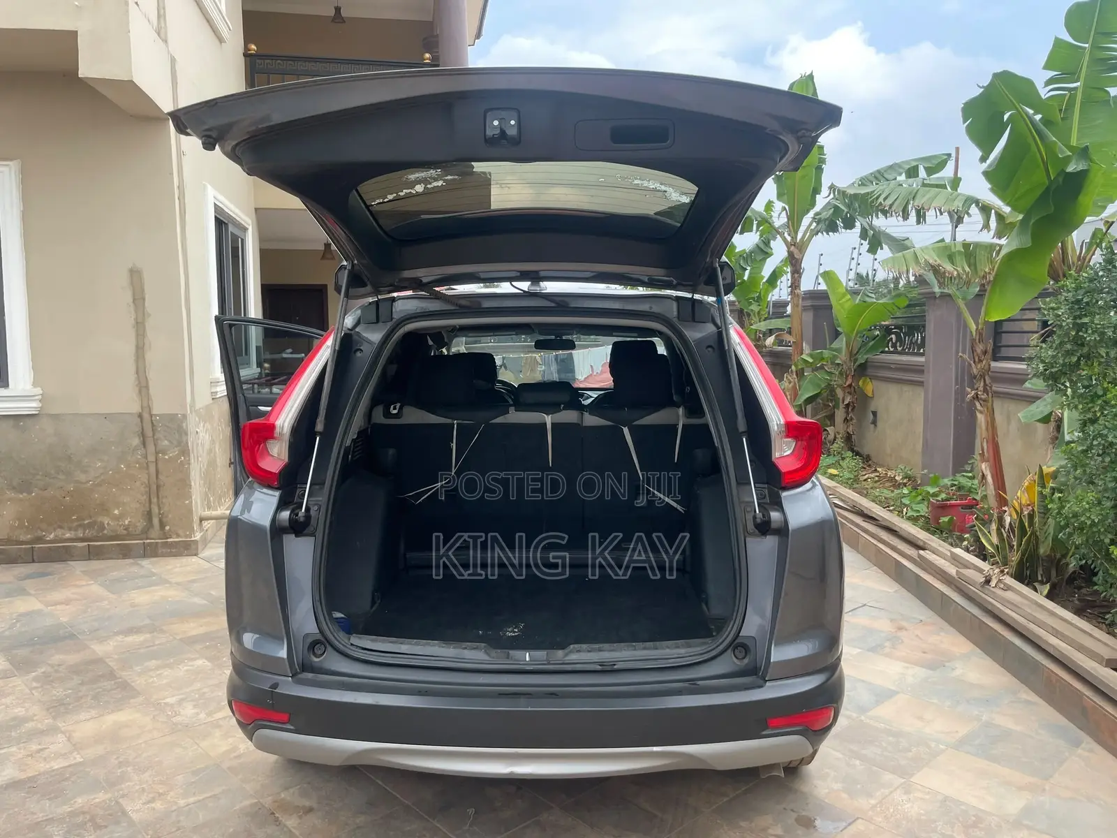 Honda CR-V LX 1.5 2018 Gray