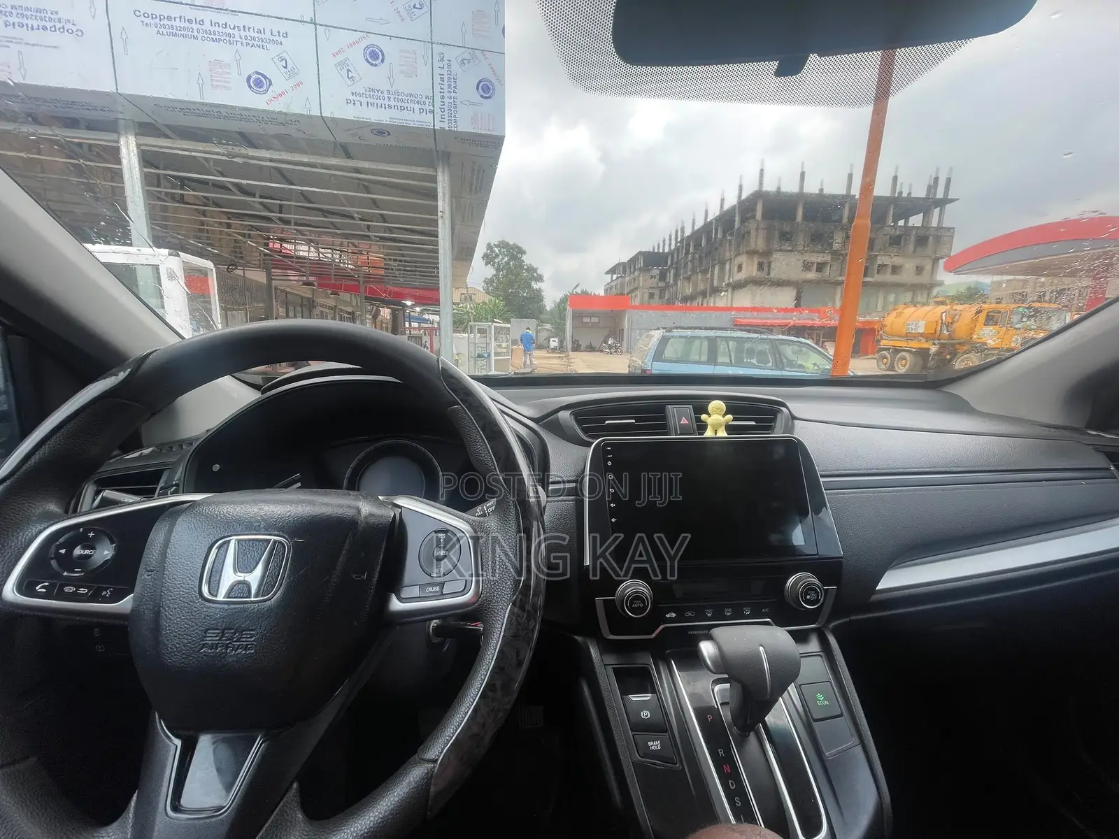 Honda CR-V LX 1.5 2018 Gray